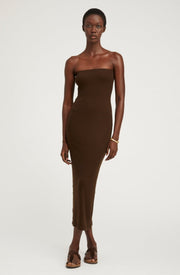 Americano Rib Tube Dress