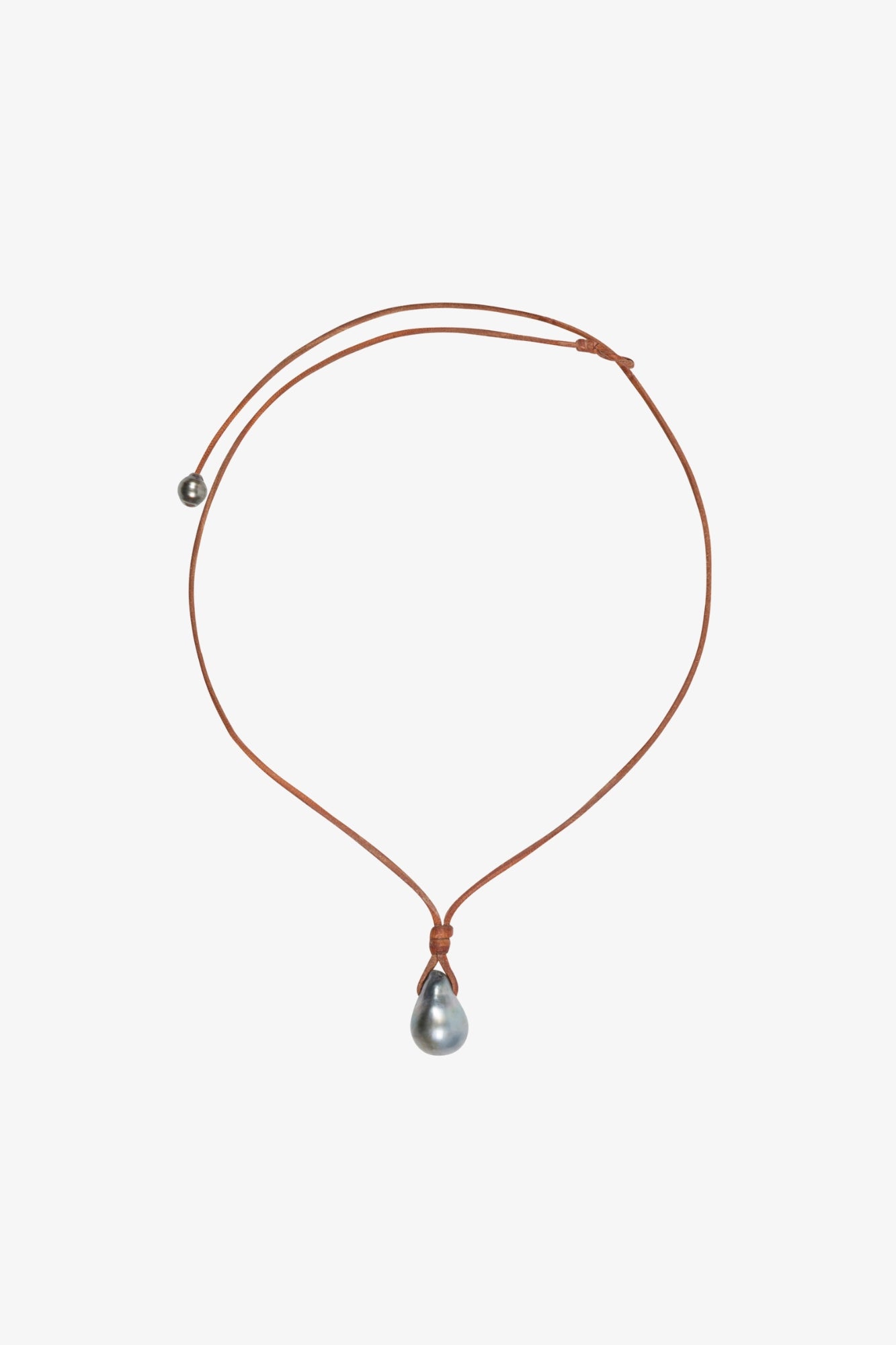 Black Gerard Baroque Pendant