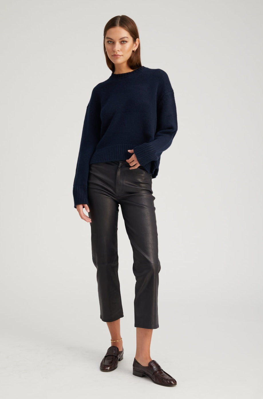 CROPPED SWEATER INKWELL SPRWMN
