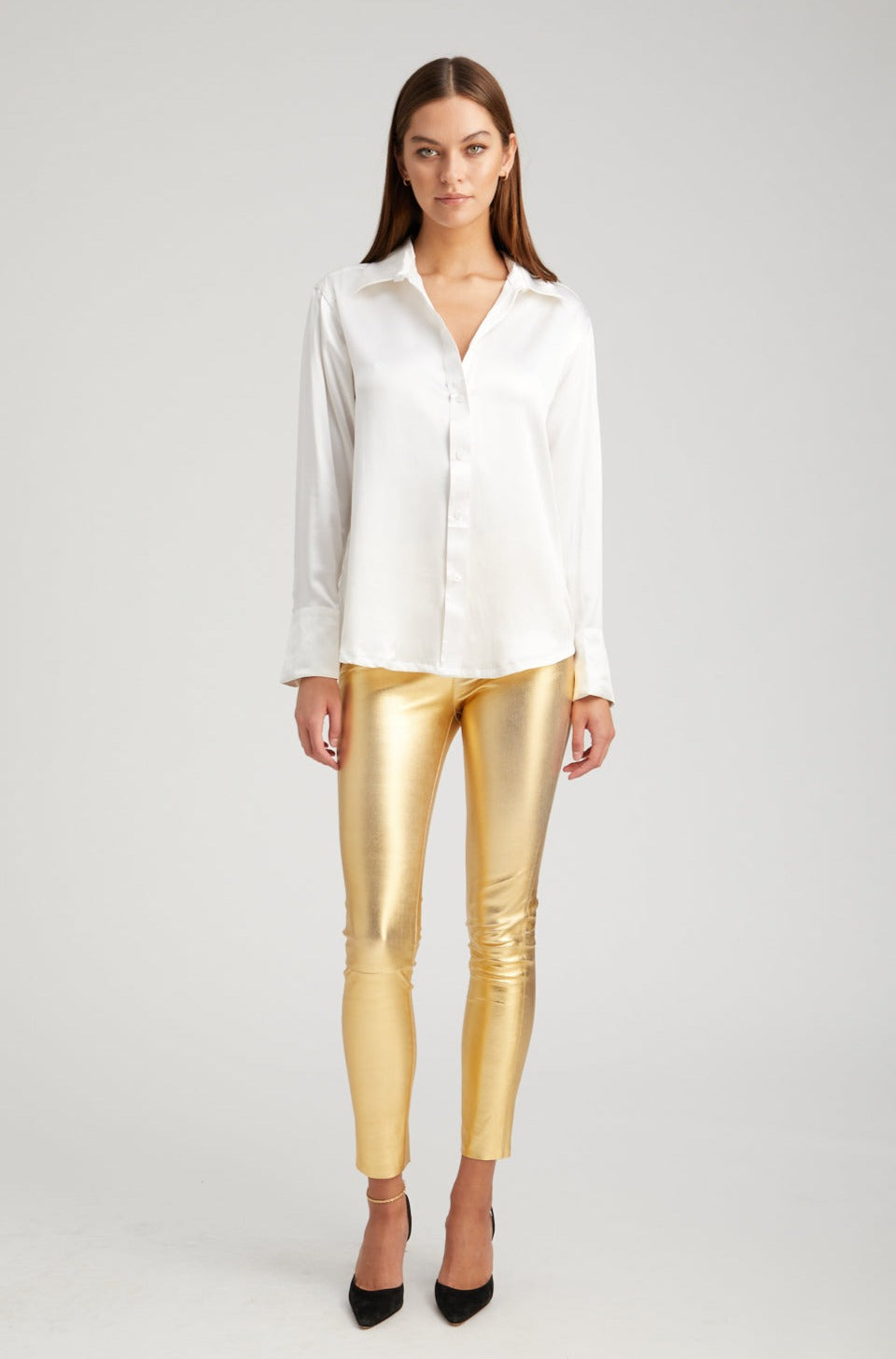 Ankle Legging Gold – SPRWMN