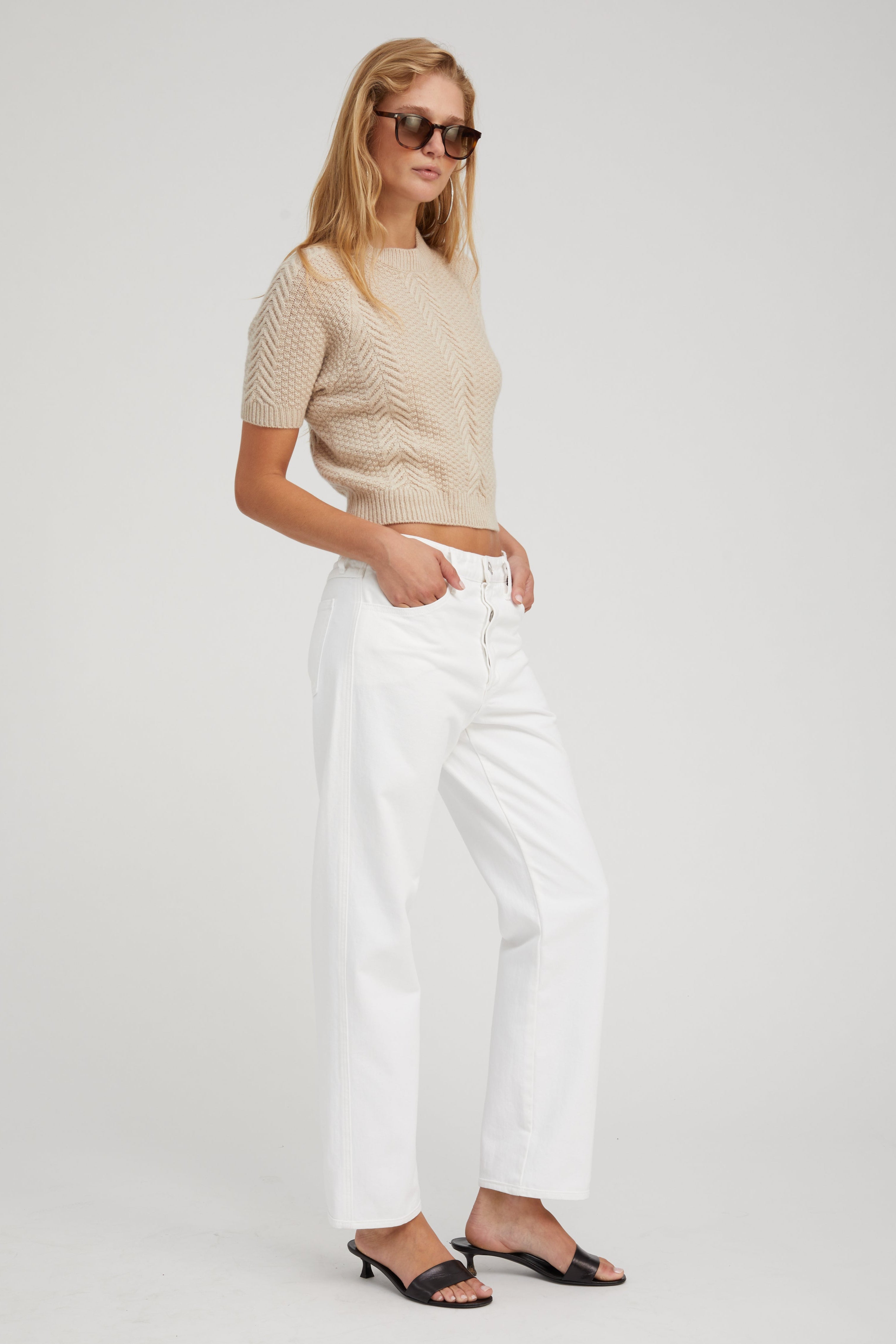 Sophia Ankle Slim Boyfriend Denim