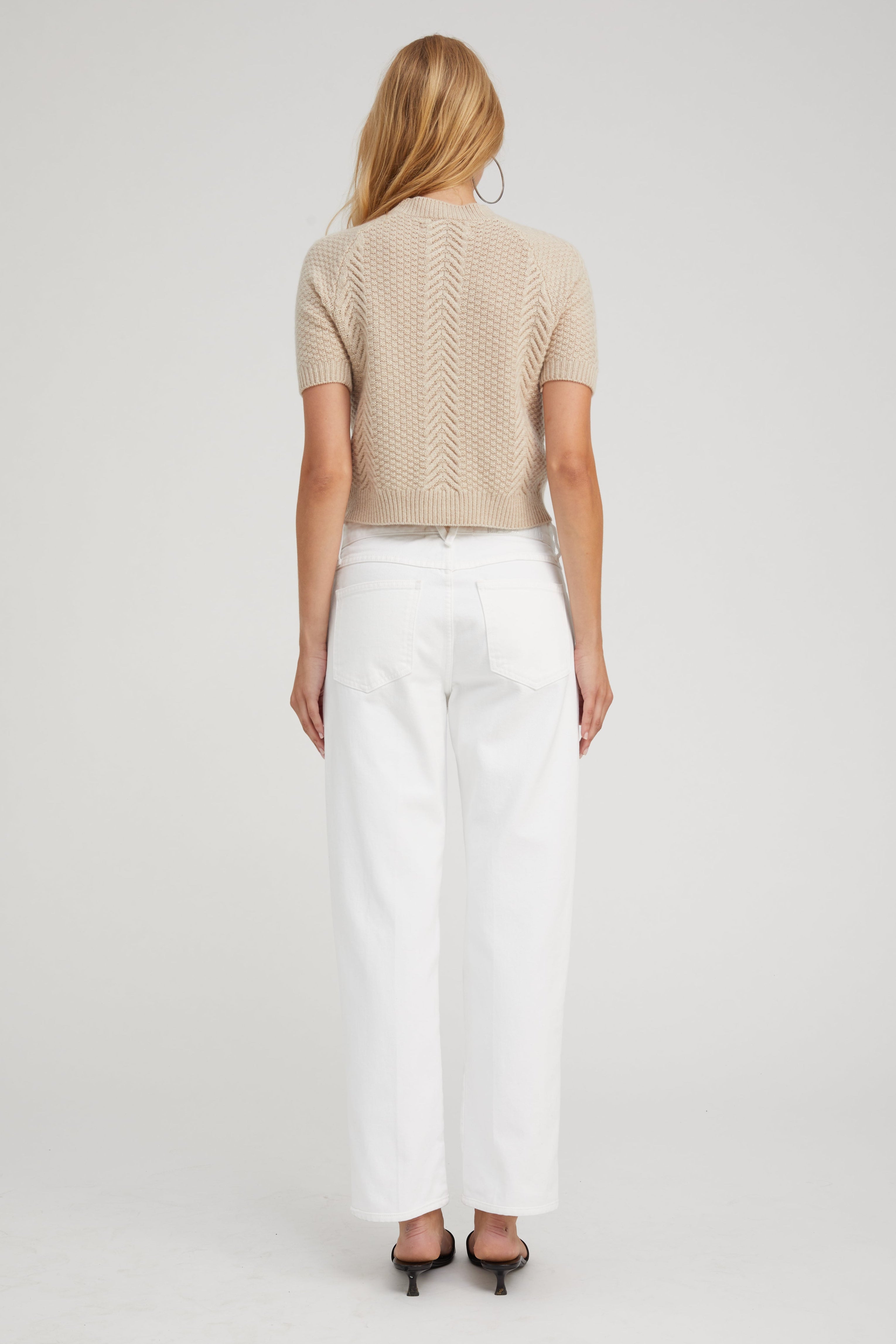 Sophia Ankle Slim Boyfriend Denim