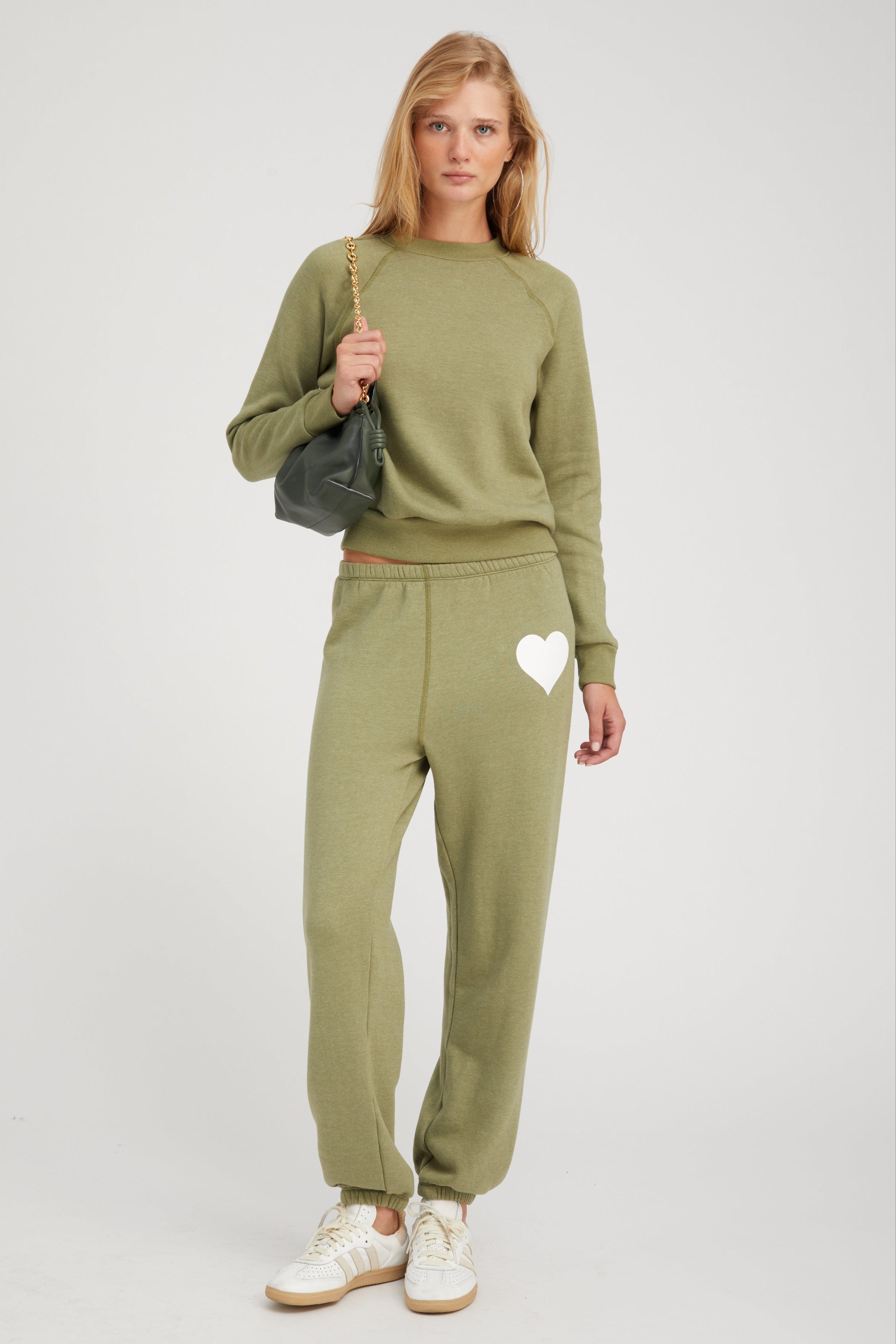 Basil Heart Sweatpants