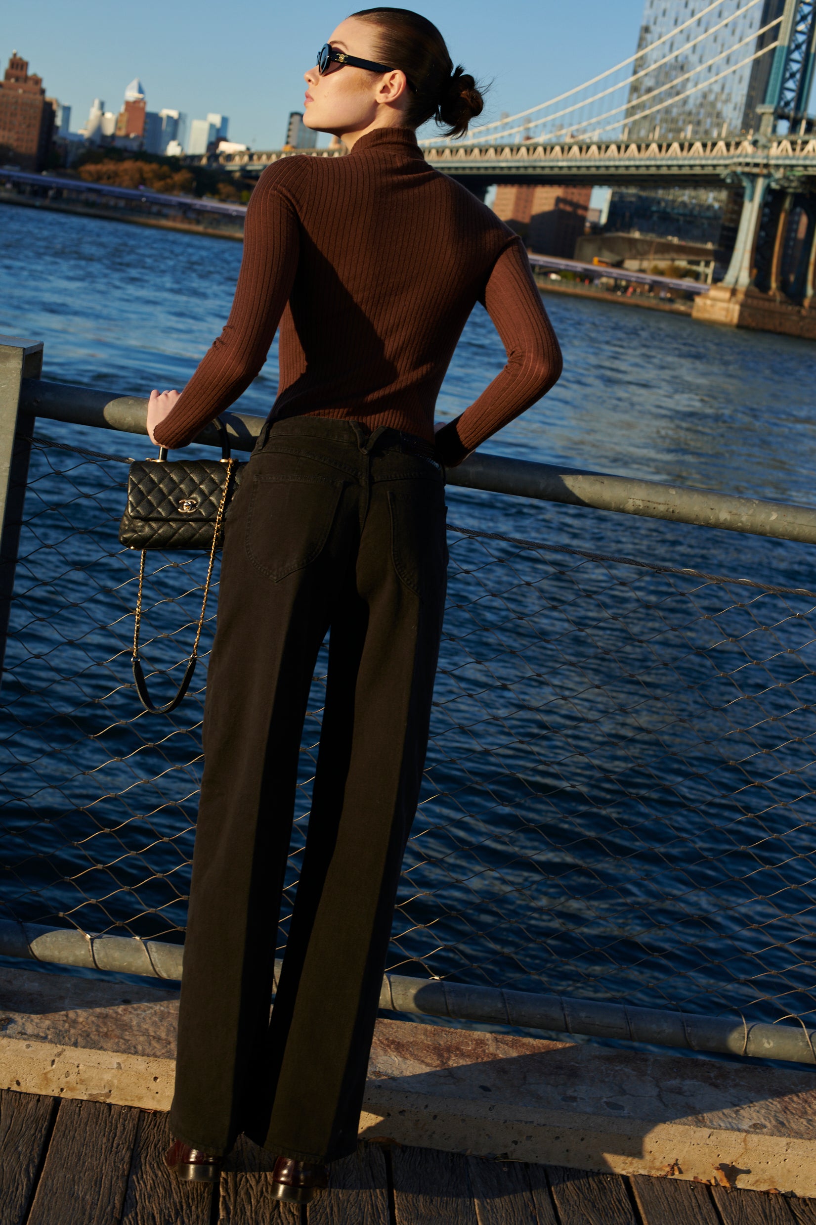 Ella Vintage Wide Leg Denim