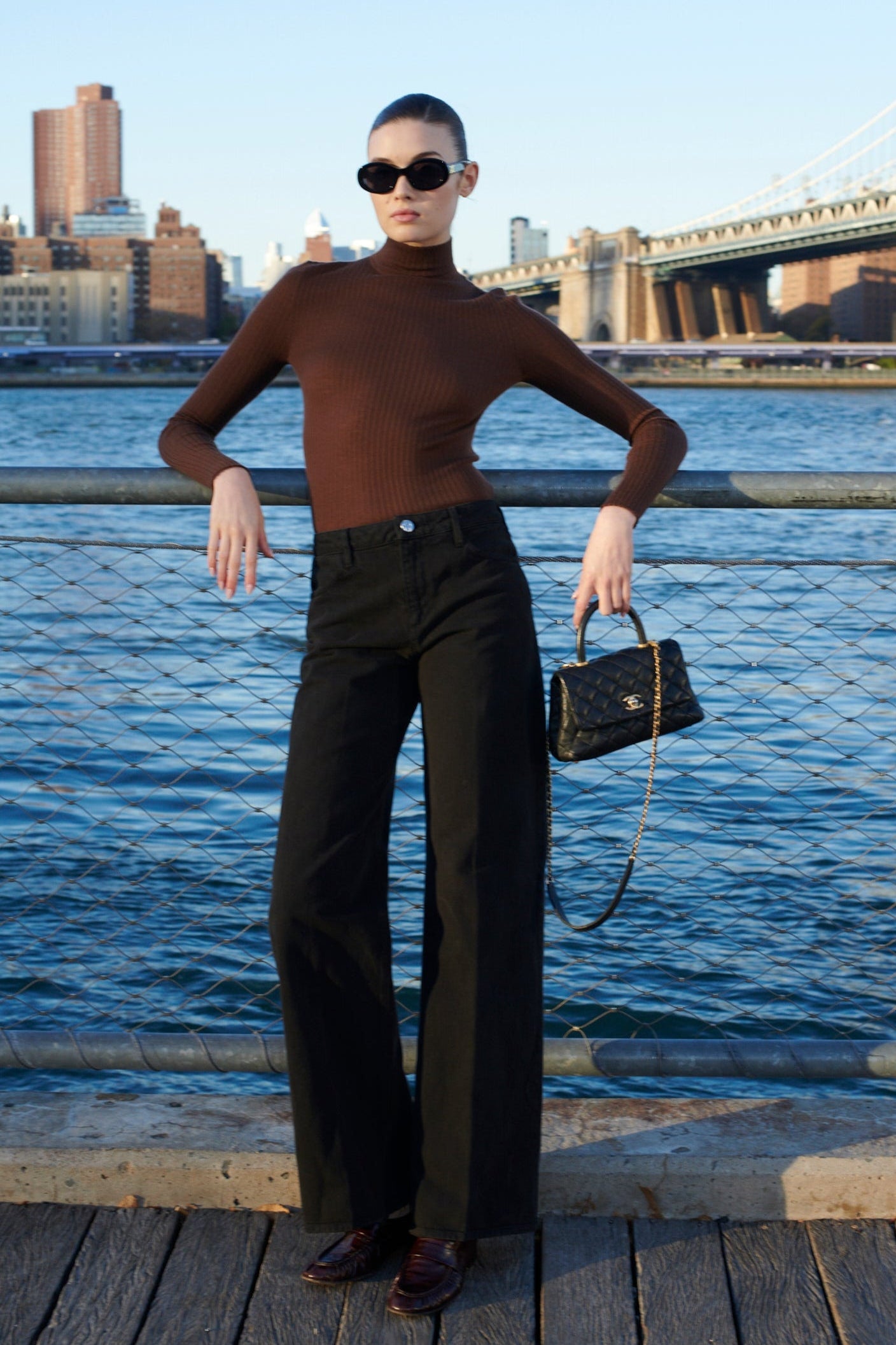 Ella Vintage Wide Leg Denim