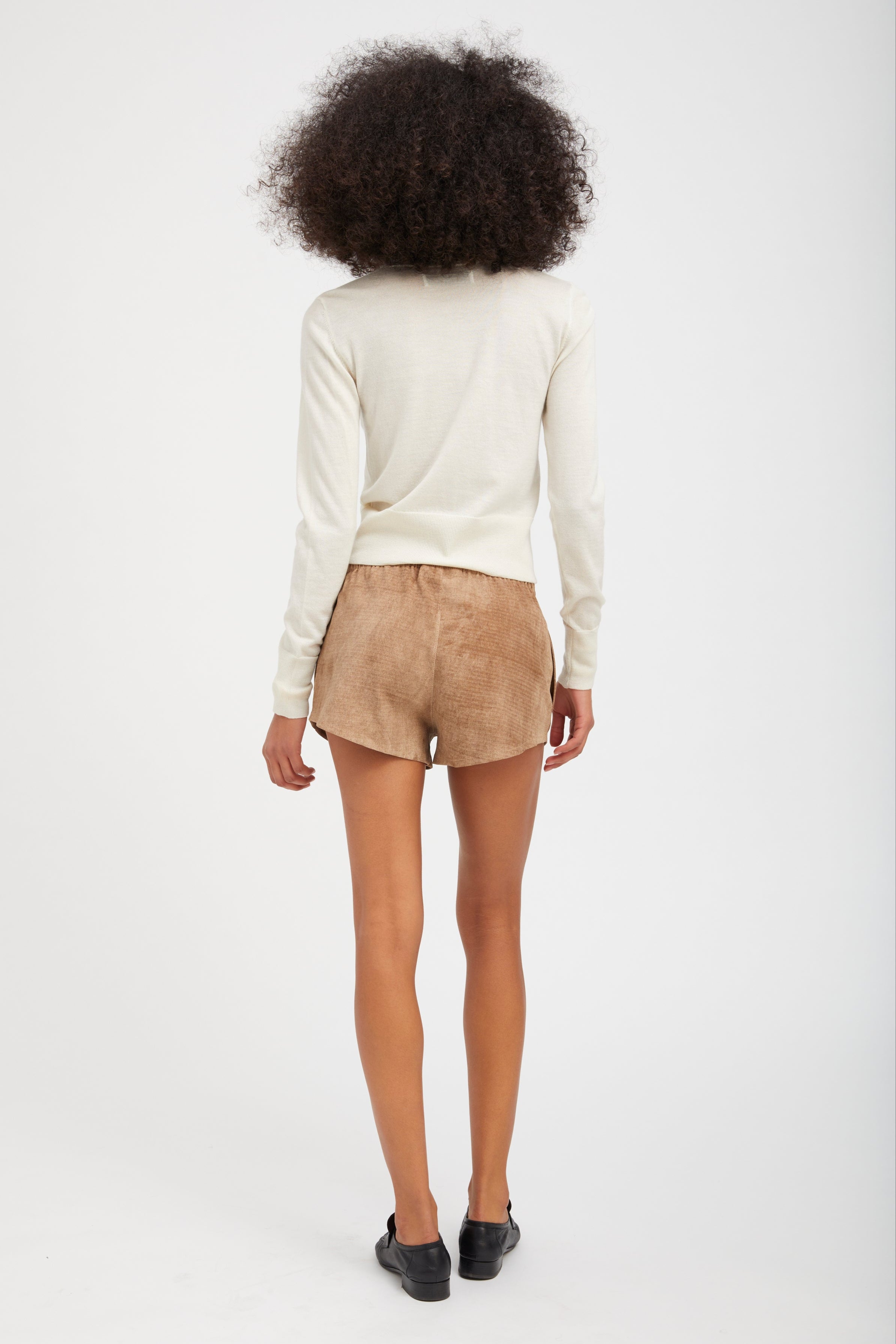 Chalk Ultra Fine Cashmere Baby Cardigan