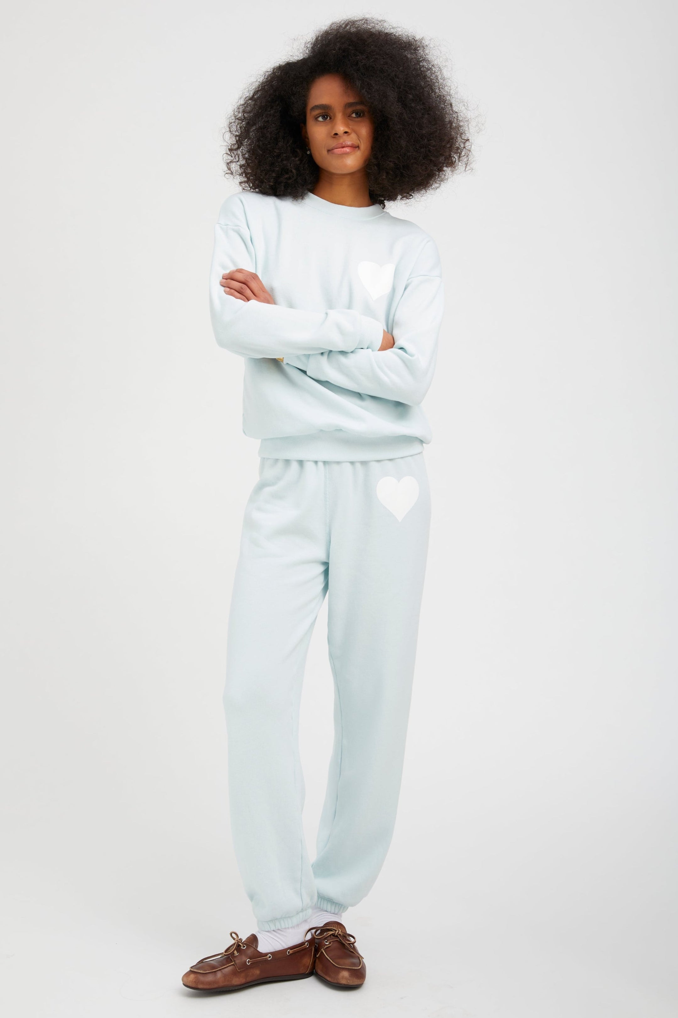 Ice Heart Sweatpants