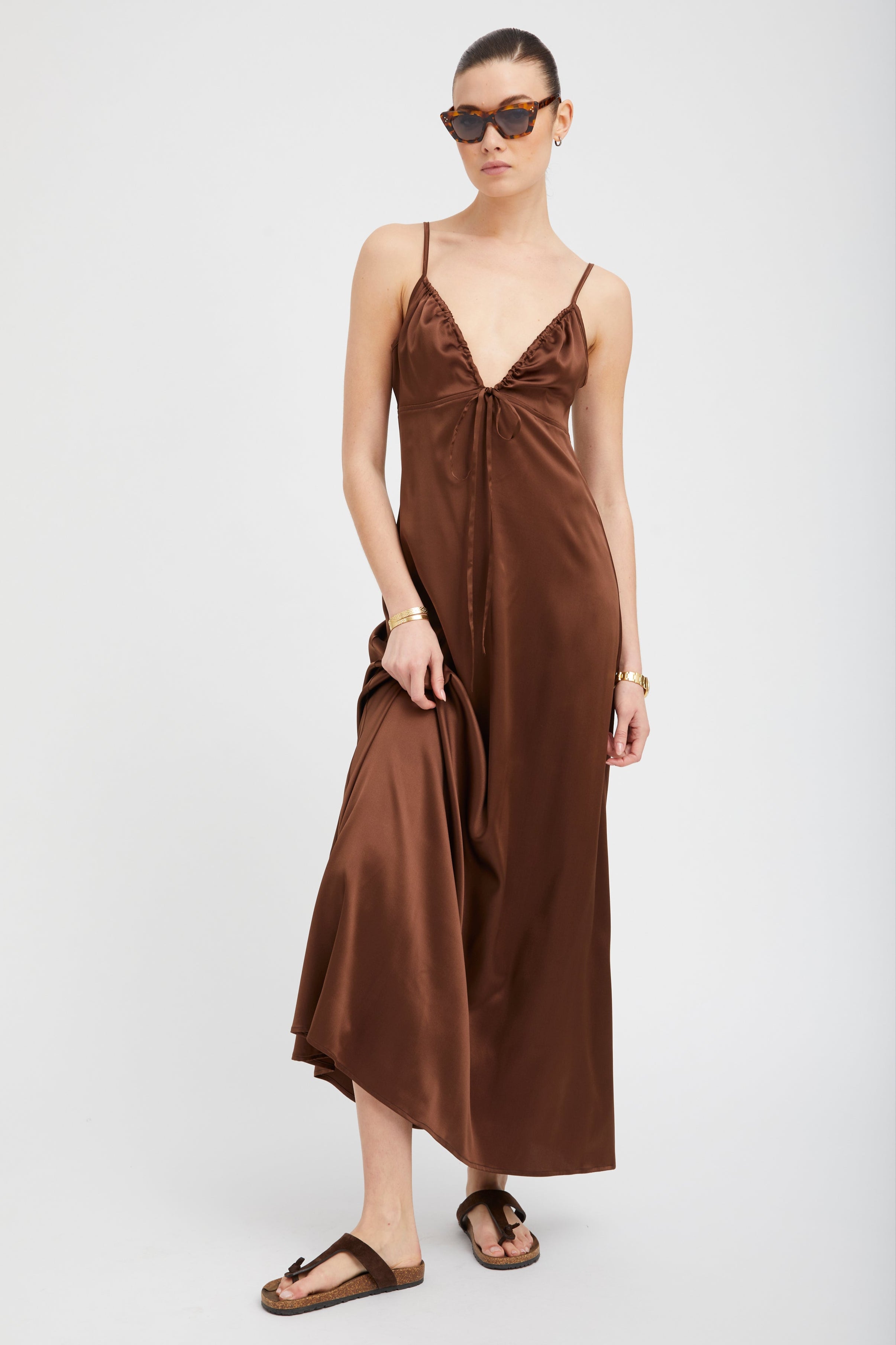 Americano Silk Ibiza Dress