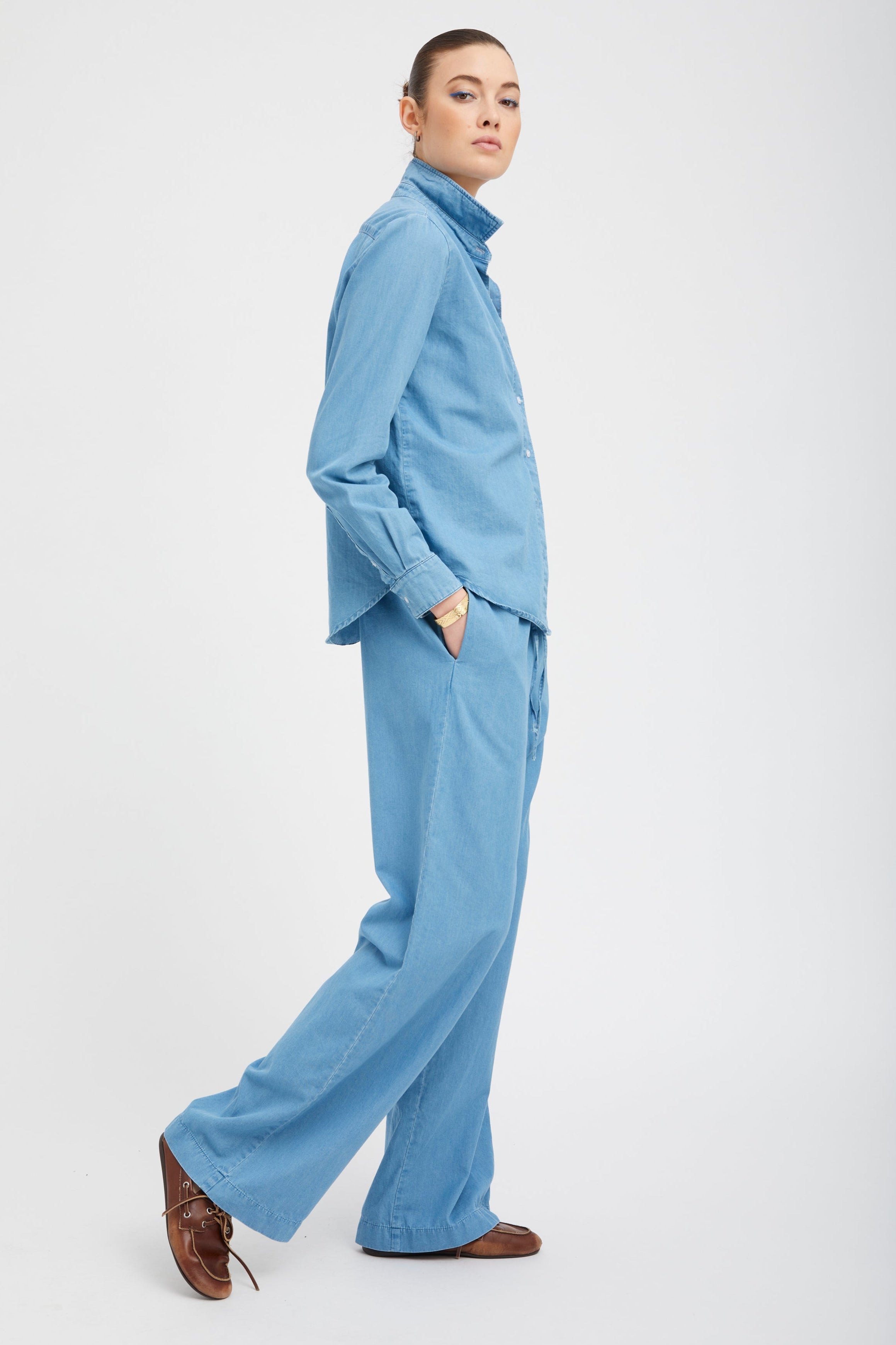 Danielle Chambray Kauai Pants