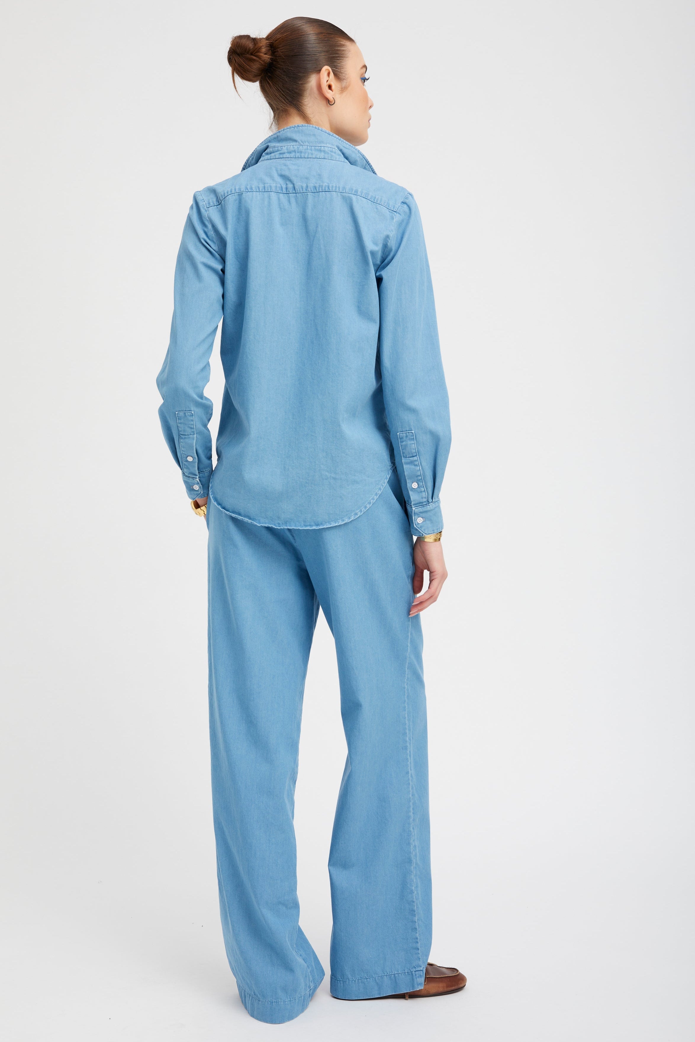 Danielle Chambray Kauai Pants