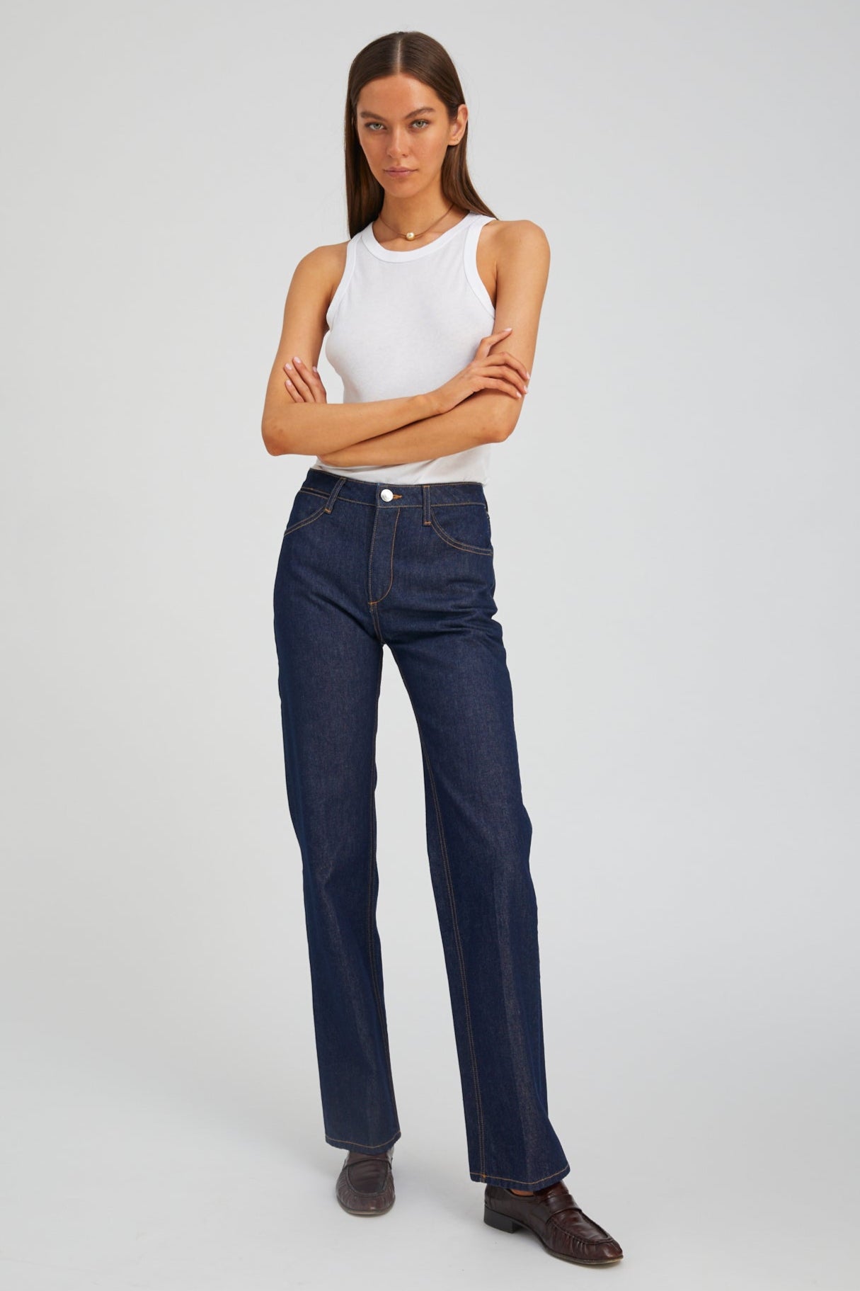 Jane Loose Straight Denim