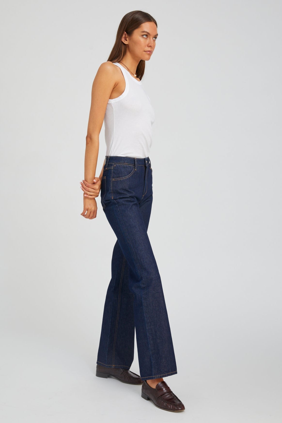 Jane Loose Straight Denim