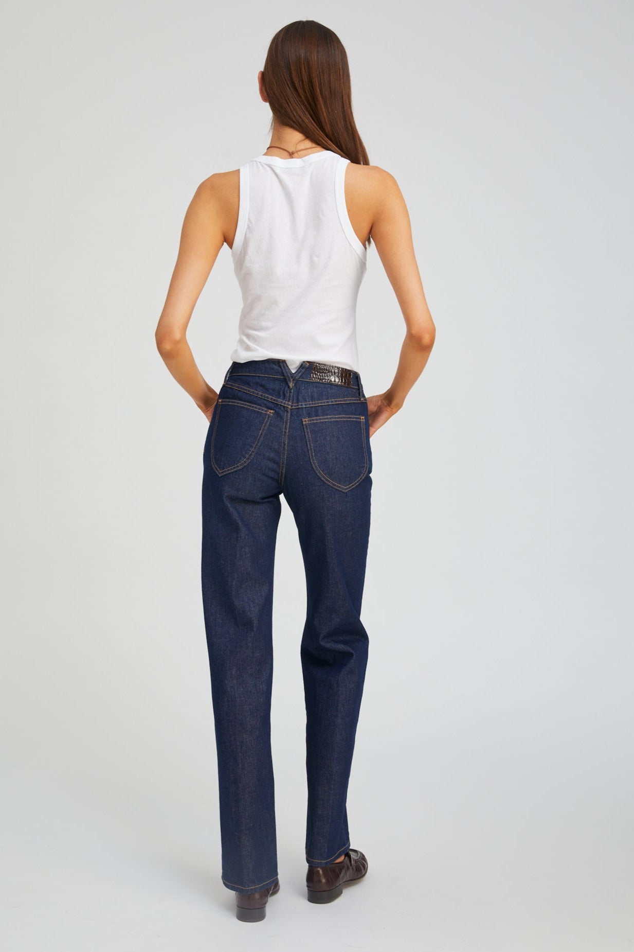Jane Loose Straight Denim