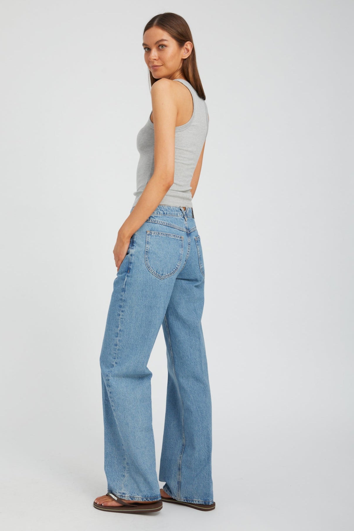 Grace Baggy Denim