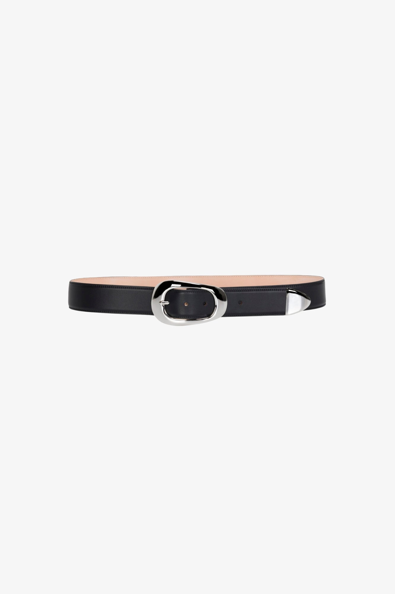 Black Leather Kate Belt