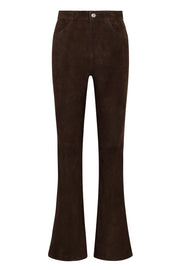 Americano Suede 5 Pocket Micro Flare