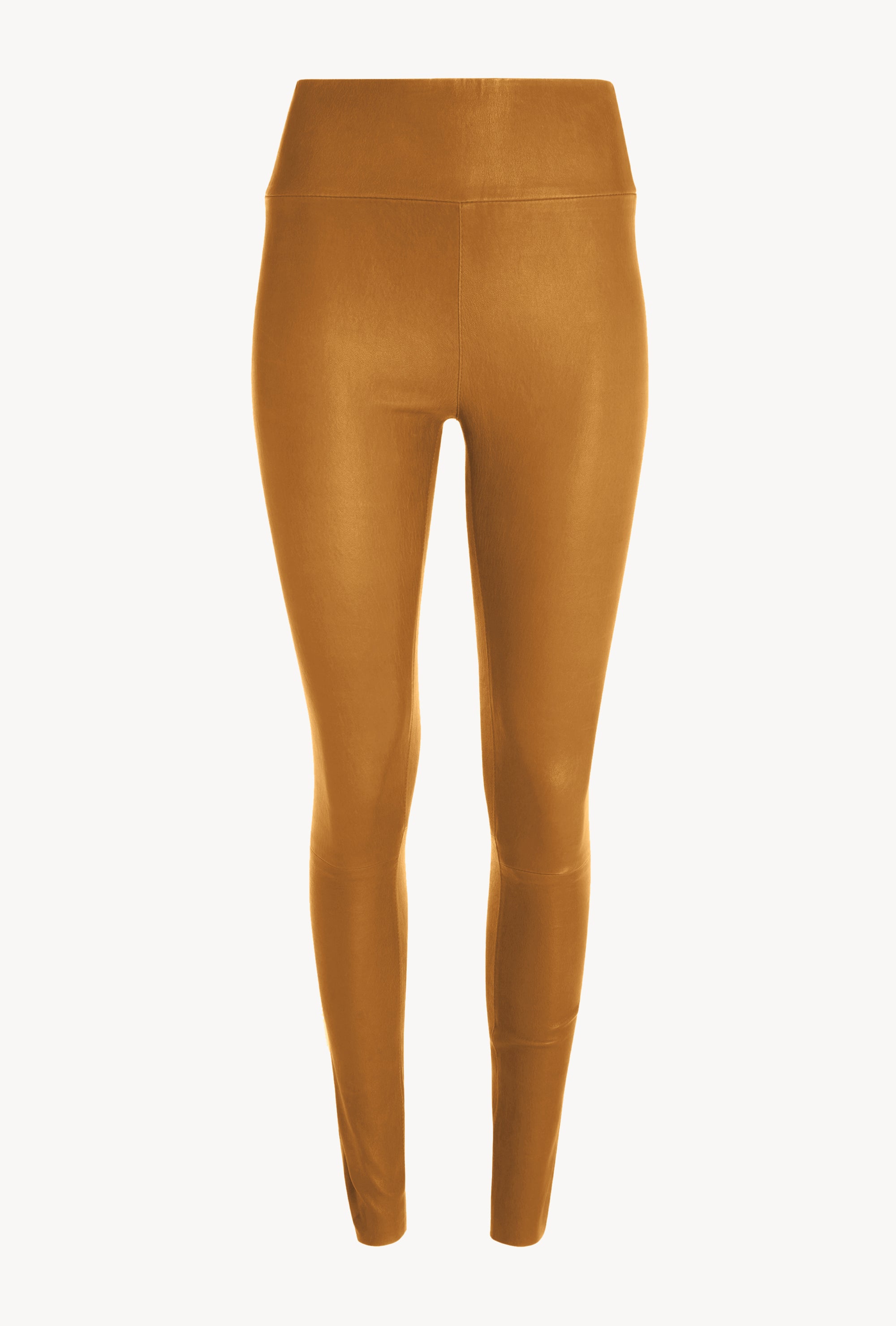 Moss Gold Leather Ankle