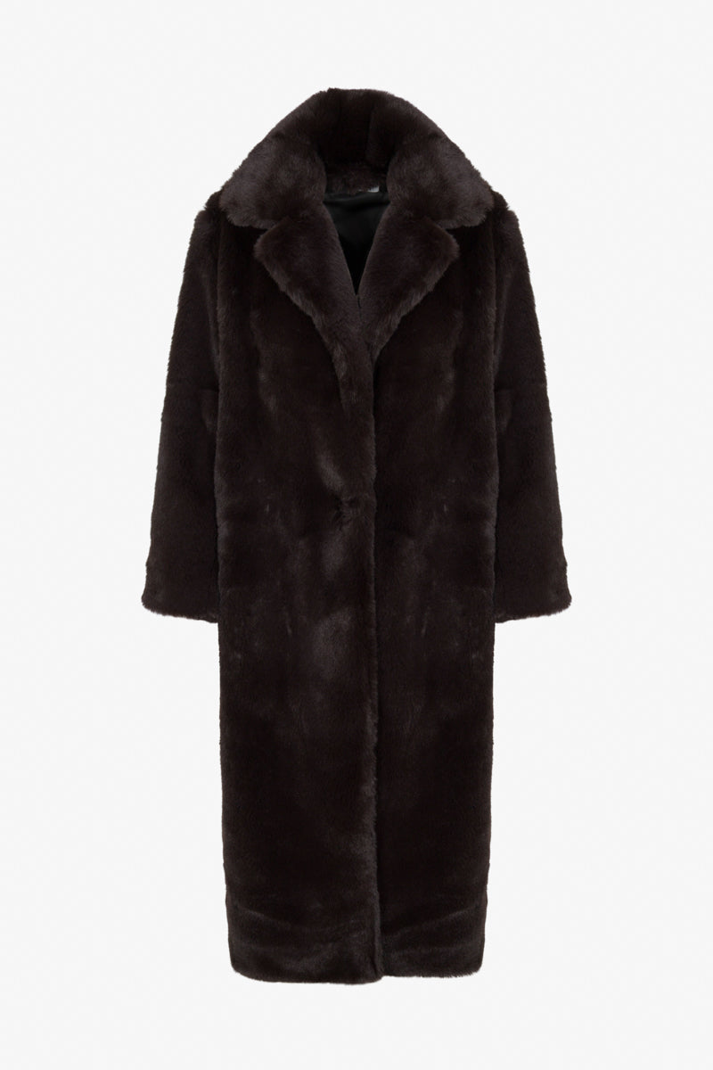 Americano Fur Iris Coat