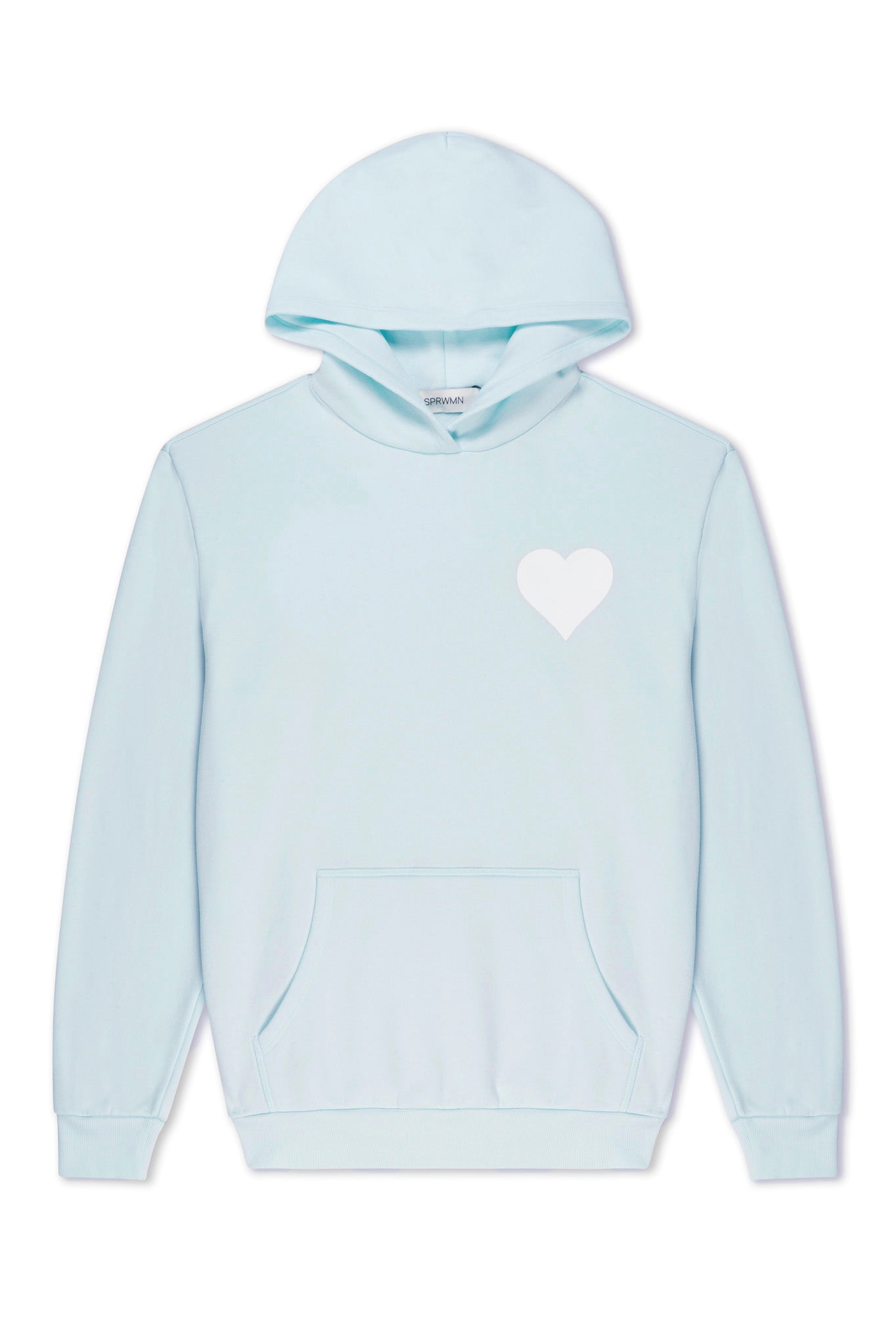 Baby Blue Heart Hoodie