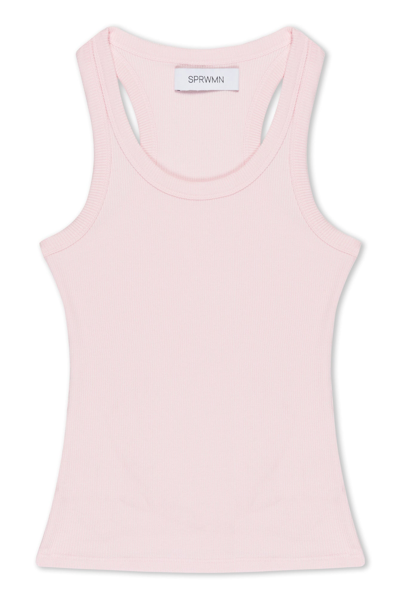 Ballet Rib Fitted Scooped Tank