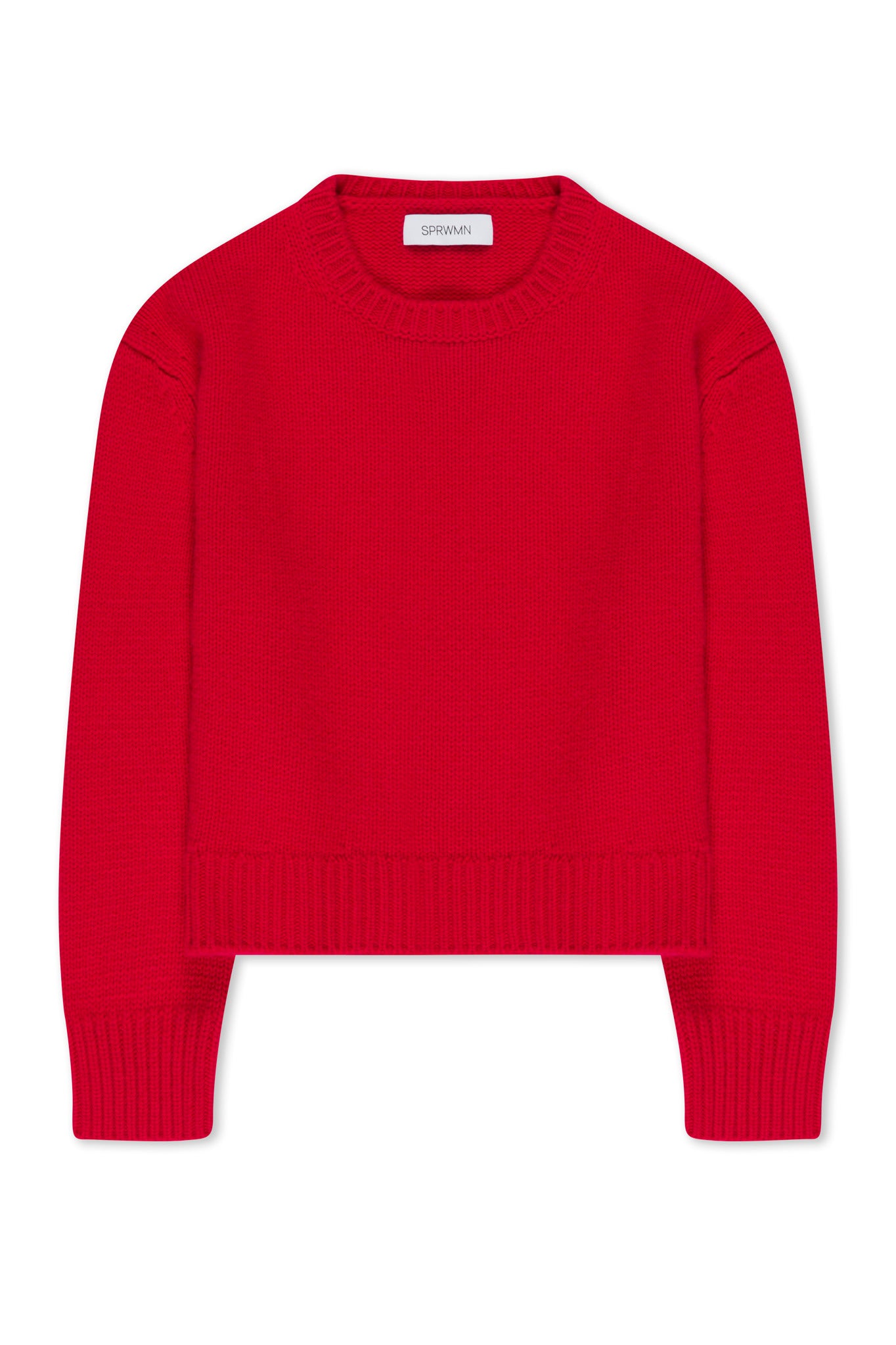 Red Heavy Cashmere Sweater
