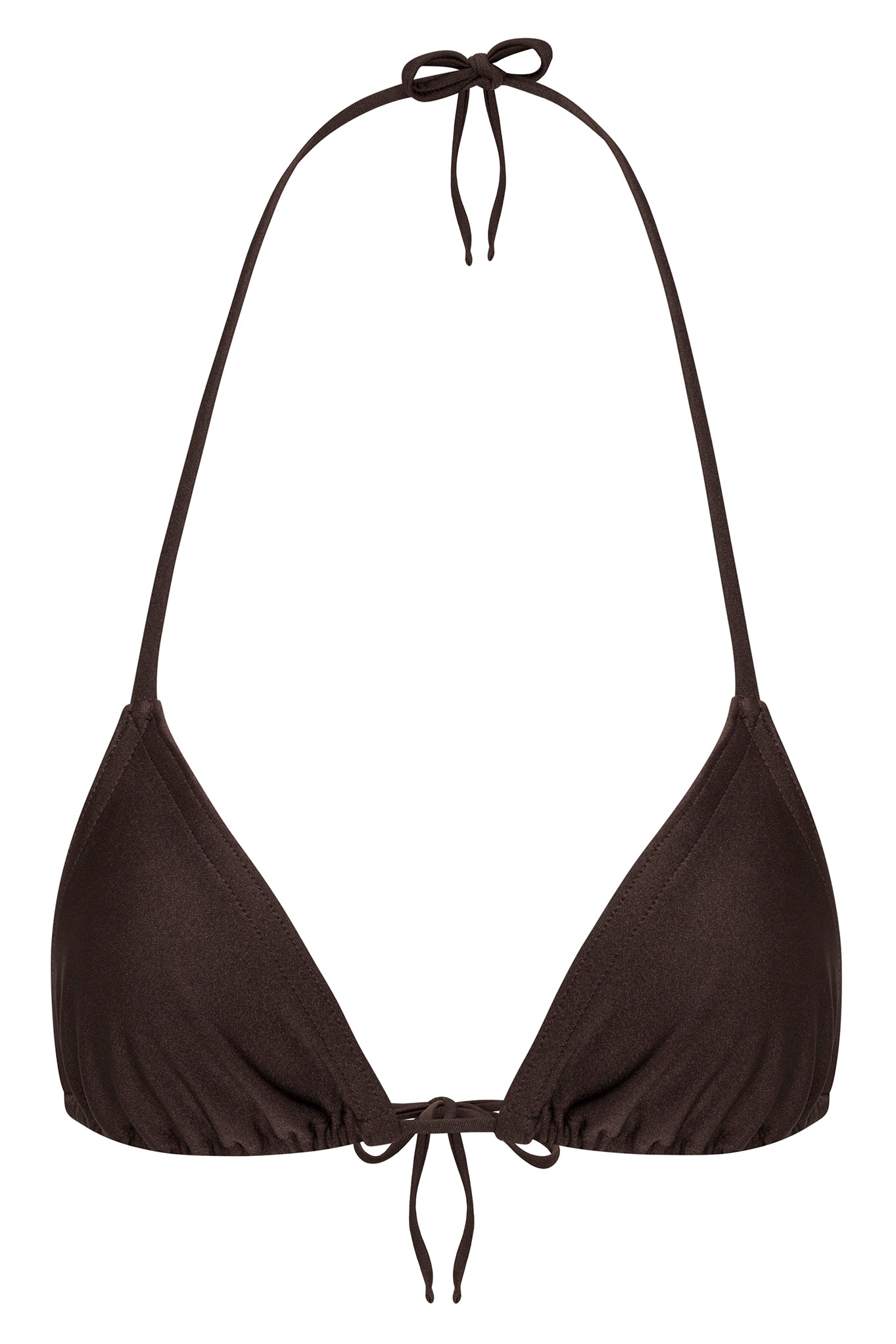 Americano Triangle Bikini Top