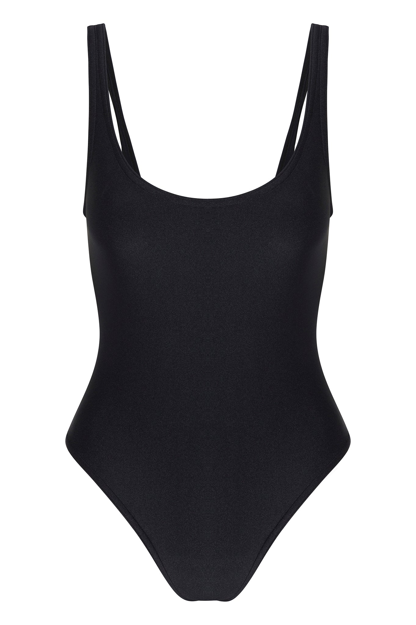 Black Classic One Piece