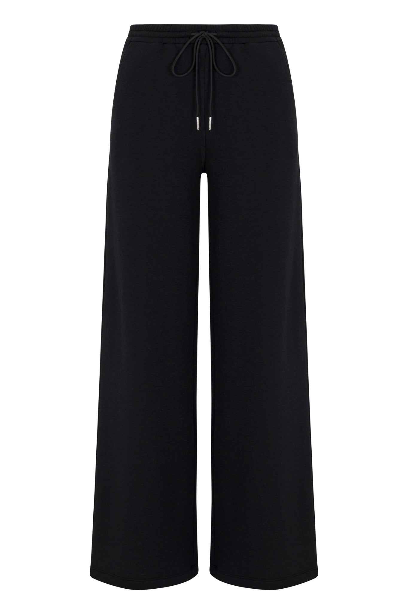 Black Baggy Sweatpants