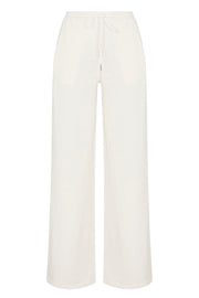 Creme Baggy Sweatpants