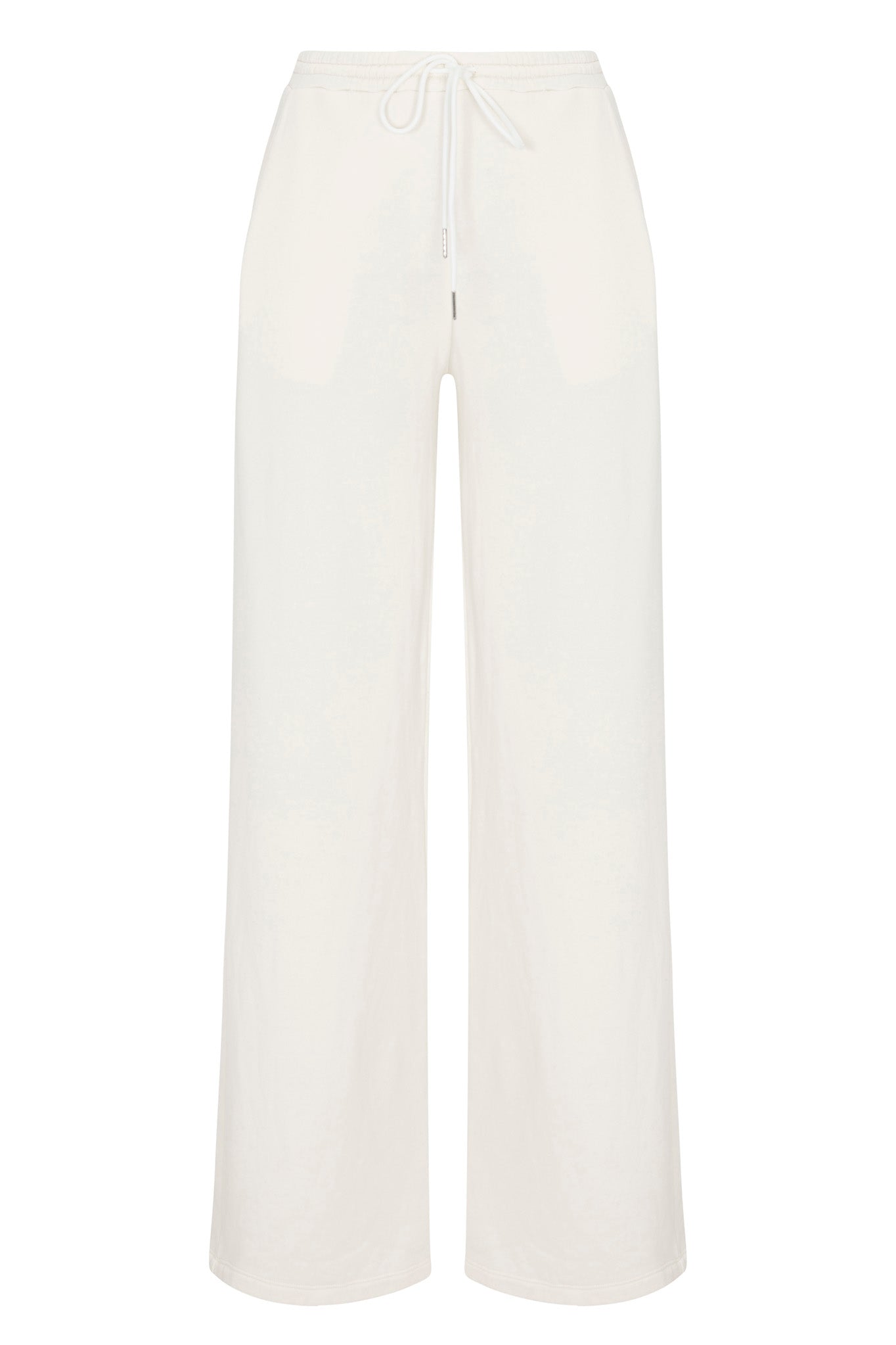 Creme Baggy Sweatpants