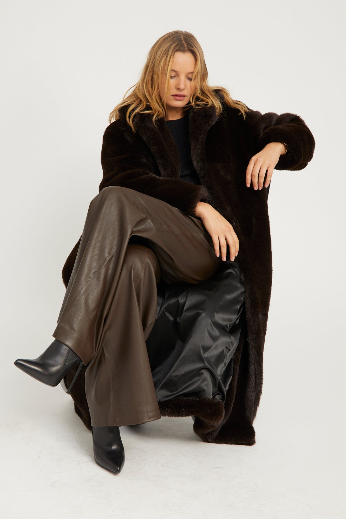 Americano Fur Iris Coat