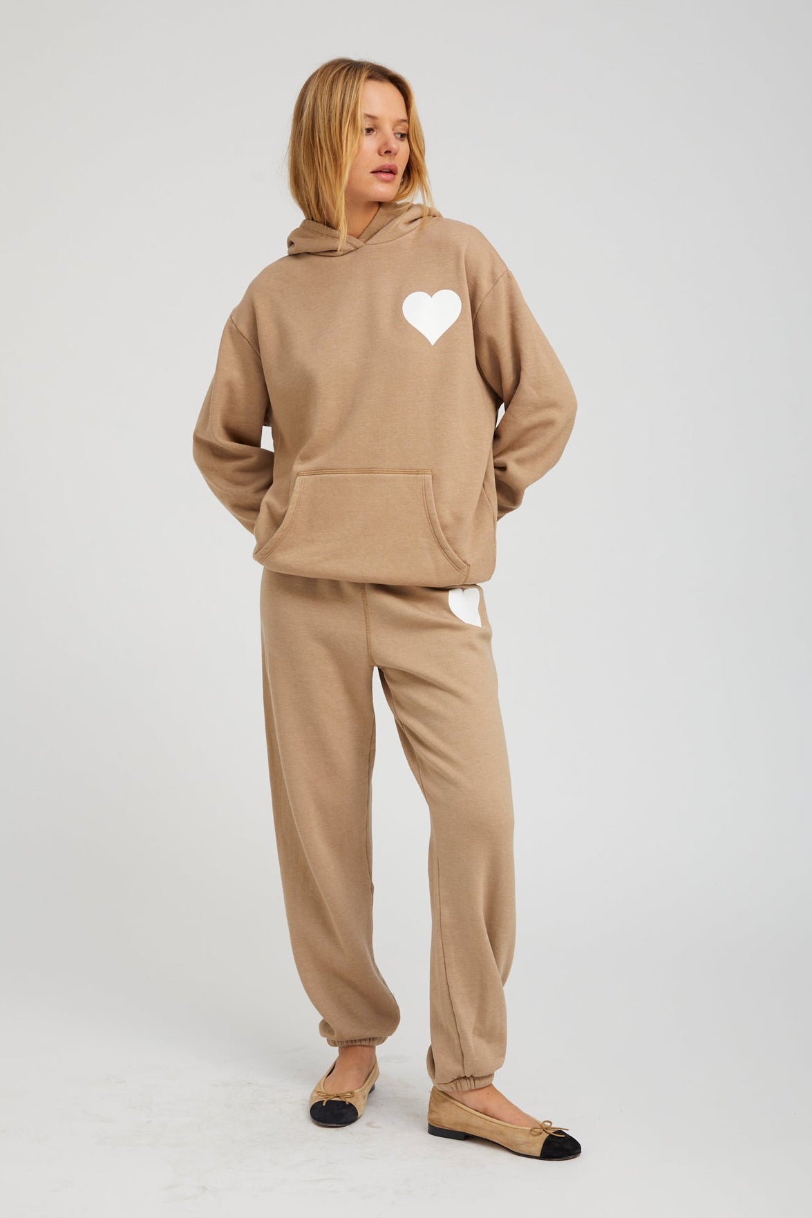 Latte Heart Sweatpants