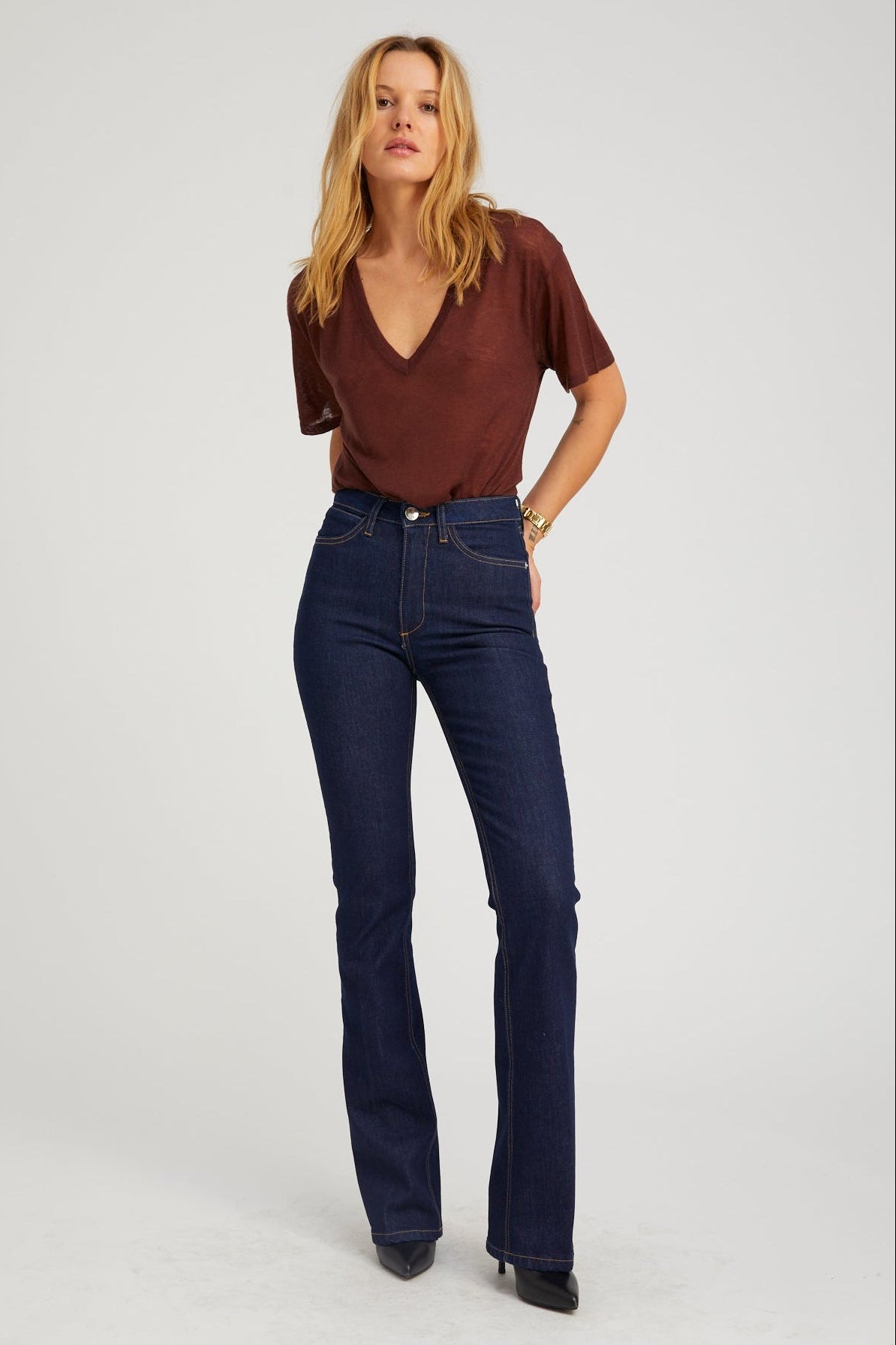 Joan Micro Flare Denim