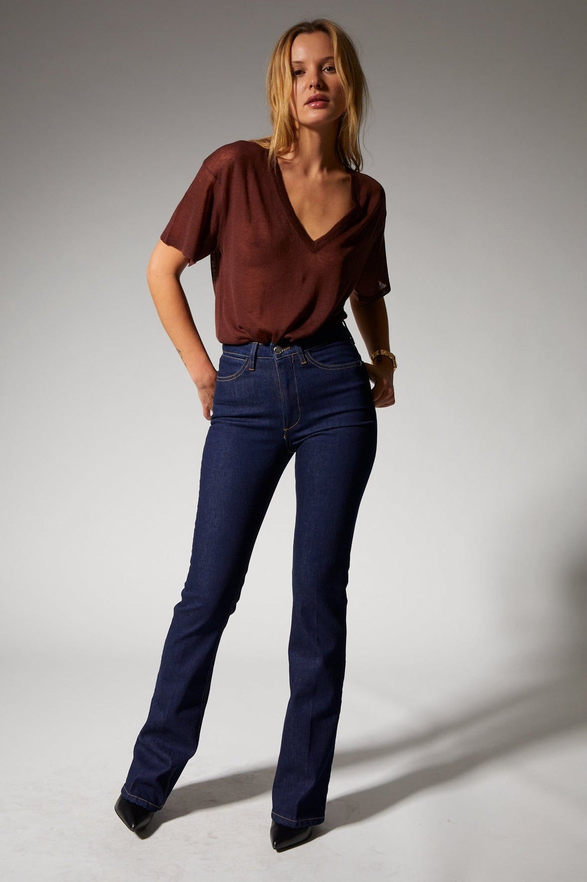 Joan Micro Flare Denim