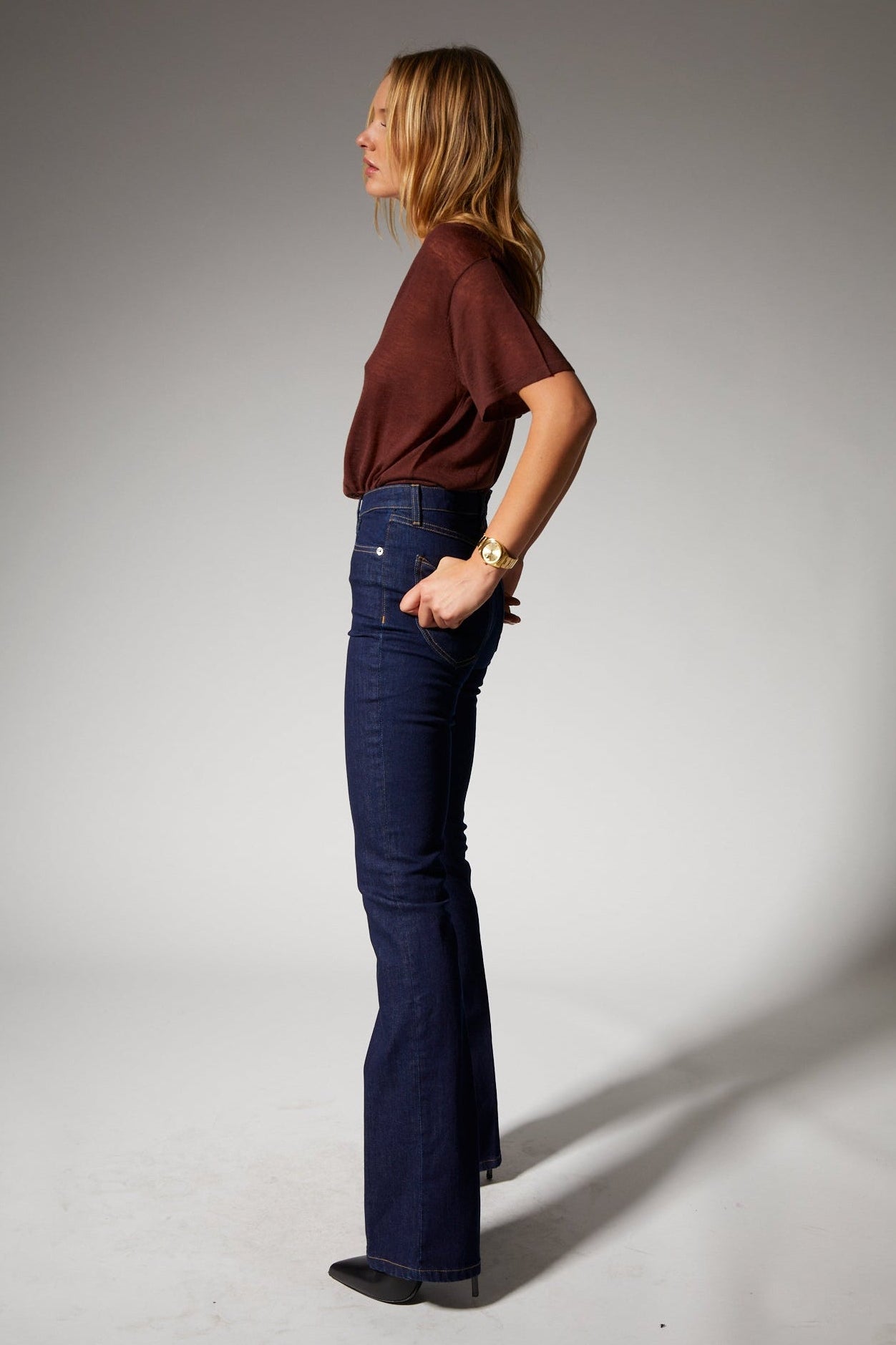 Joan Micro Flare Denim