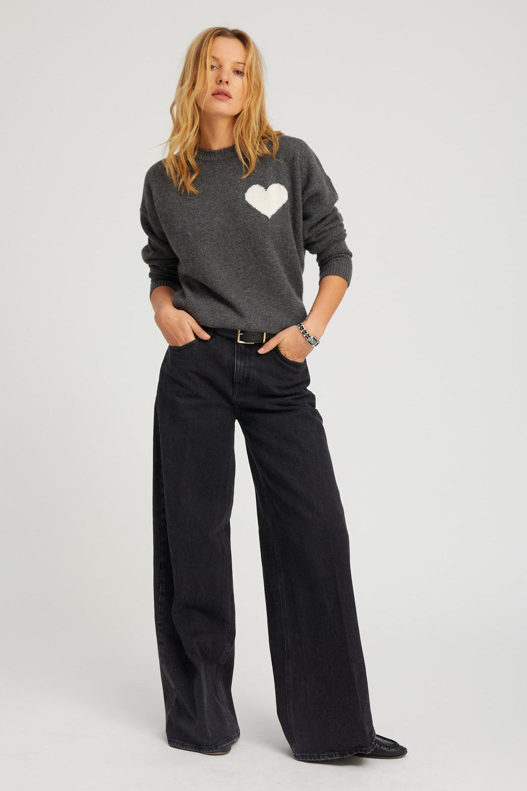 Jones Wide Leg Denim