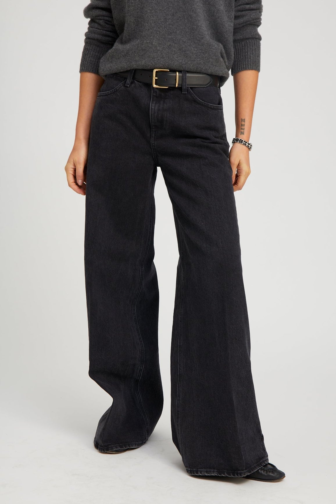 Jones Wide Leg Denim
