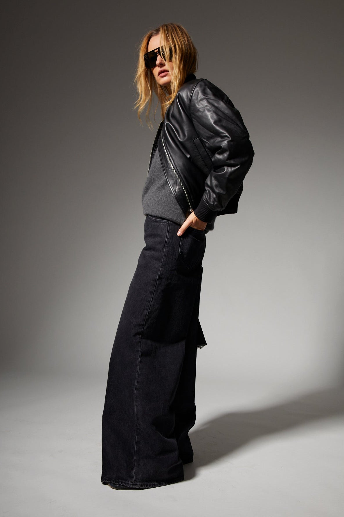 Jones Wide Leg Denim