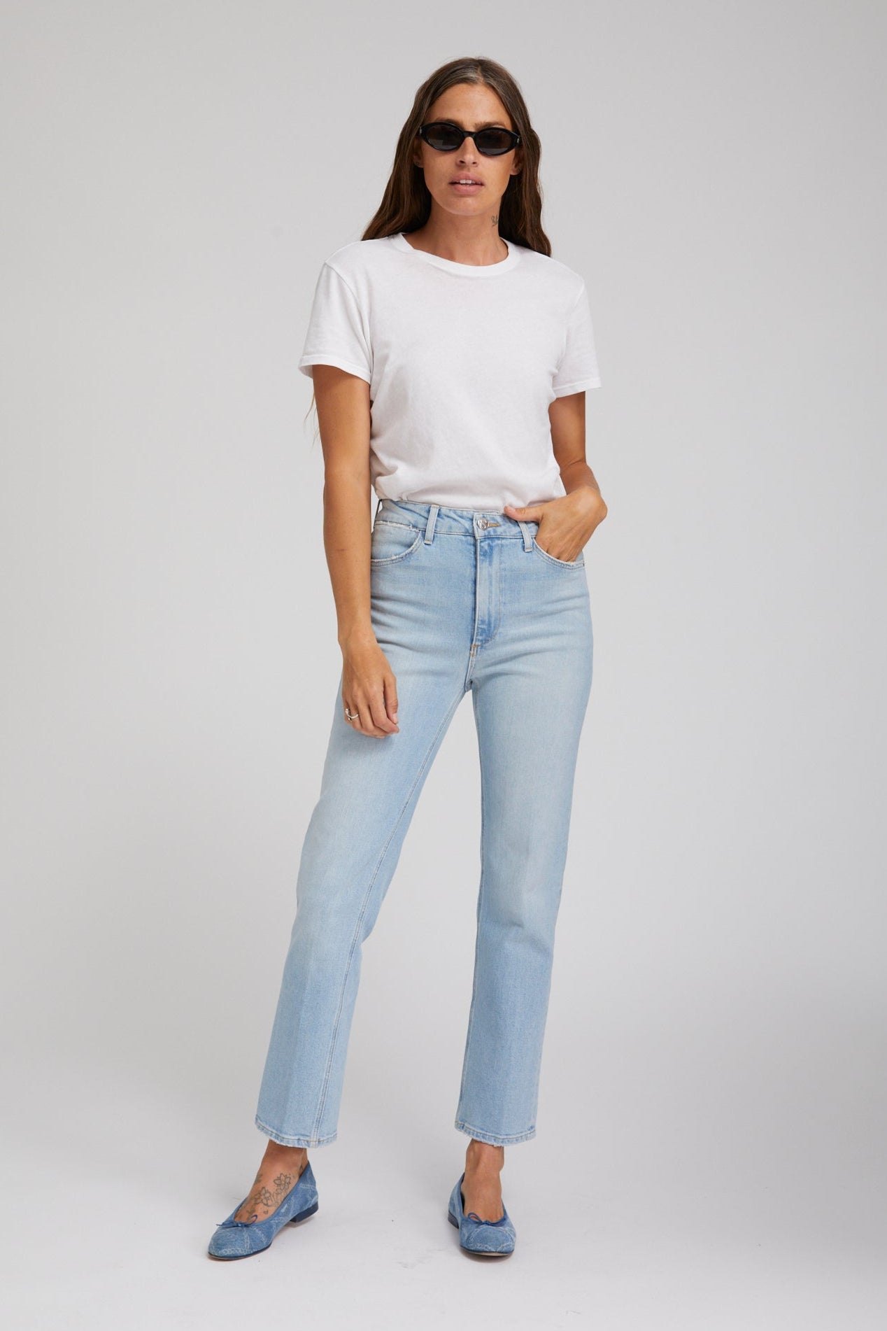 Joni Slim Boyfriend Denim