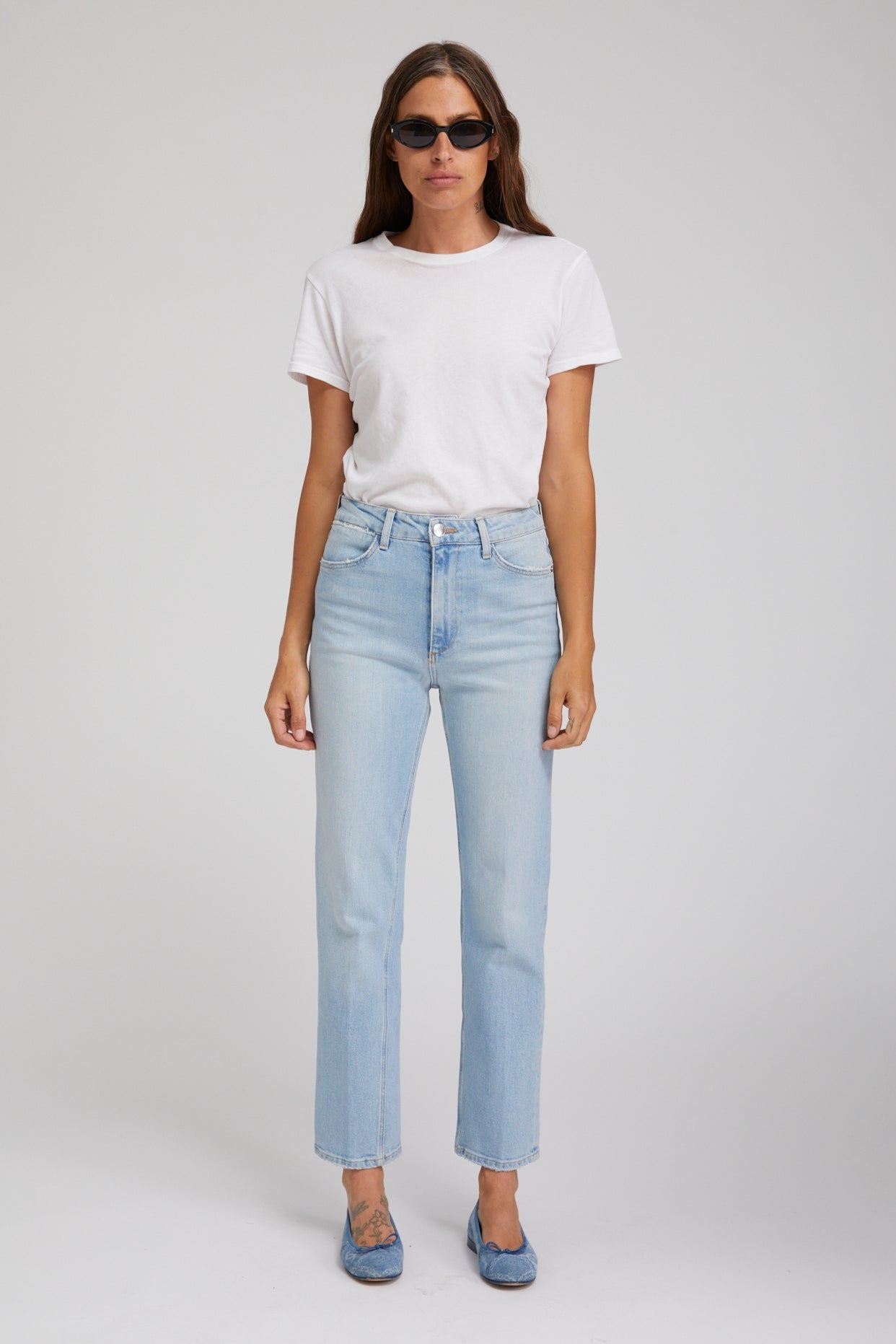 Joni Slim Boyfriend Denim