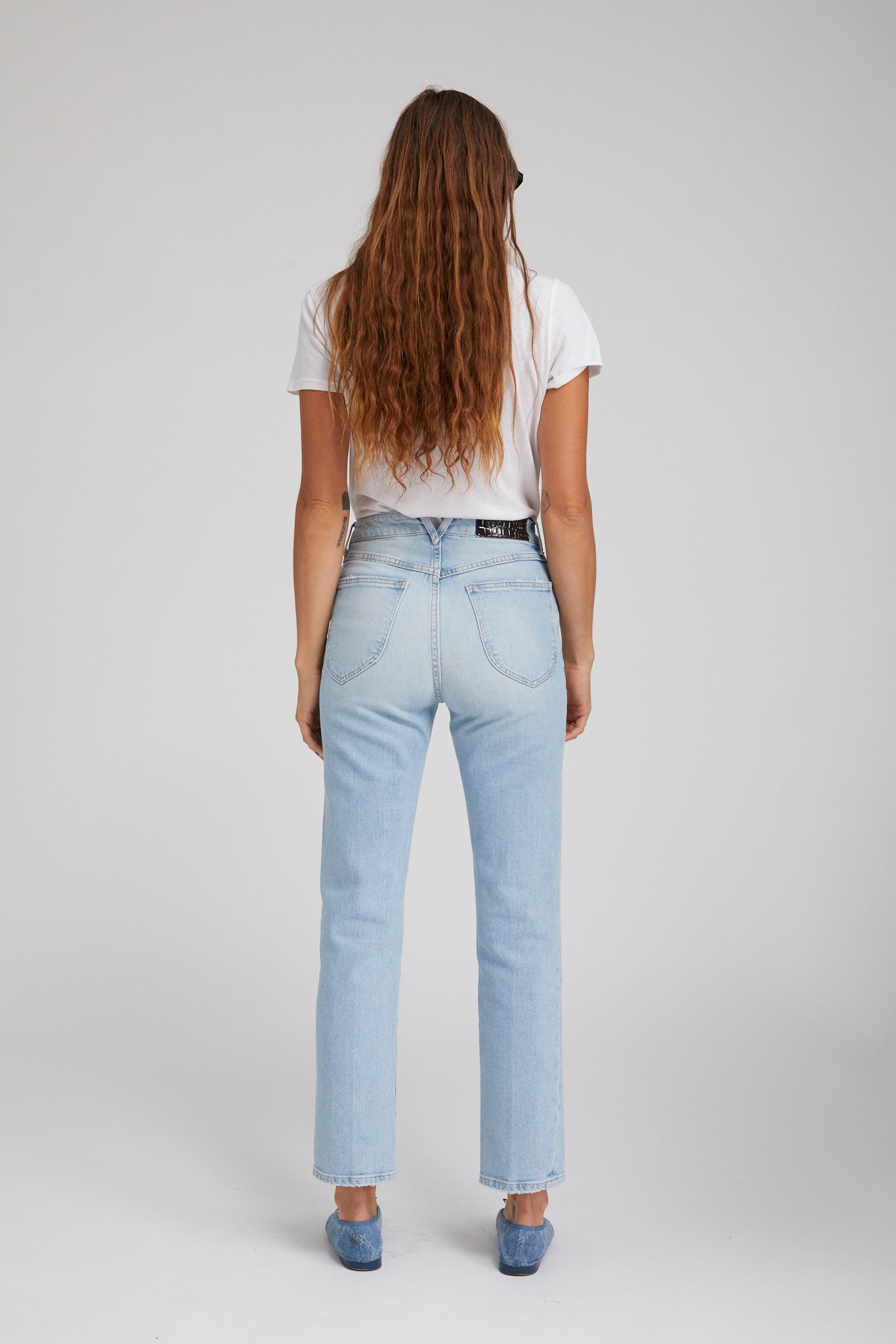 Joni Slim Boyfriend Denim