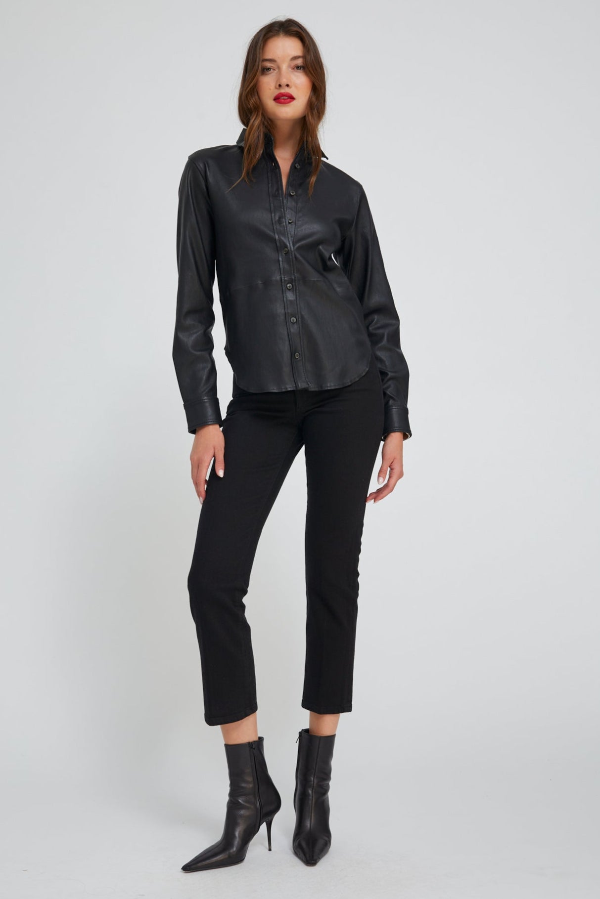 Stevie Skinny Straight Leg Denim