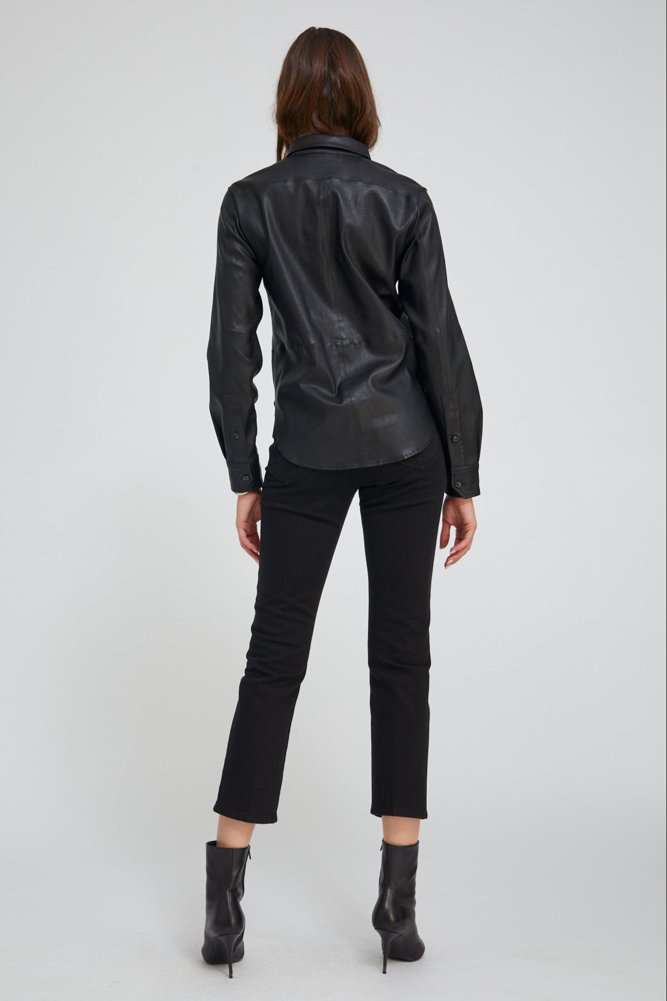 Stevie Skinny Straight Leg Denim