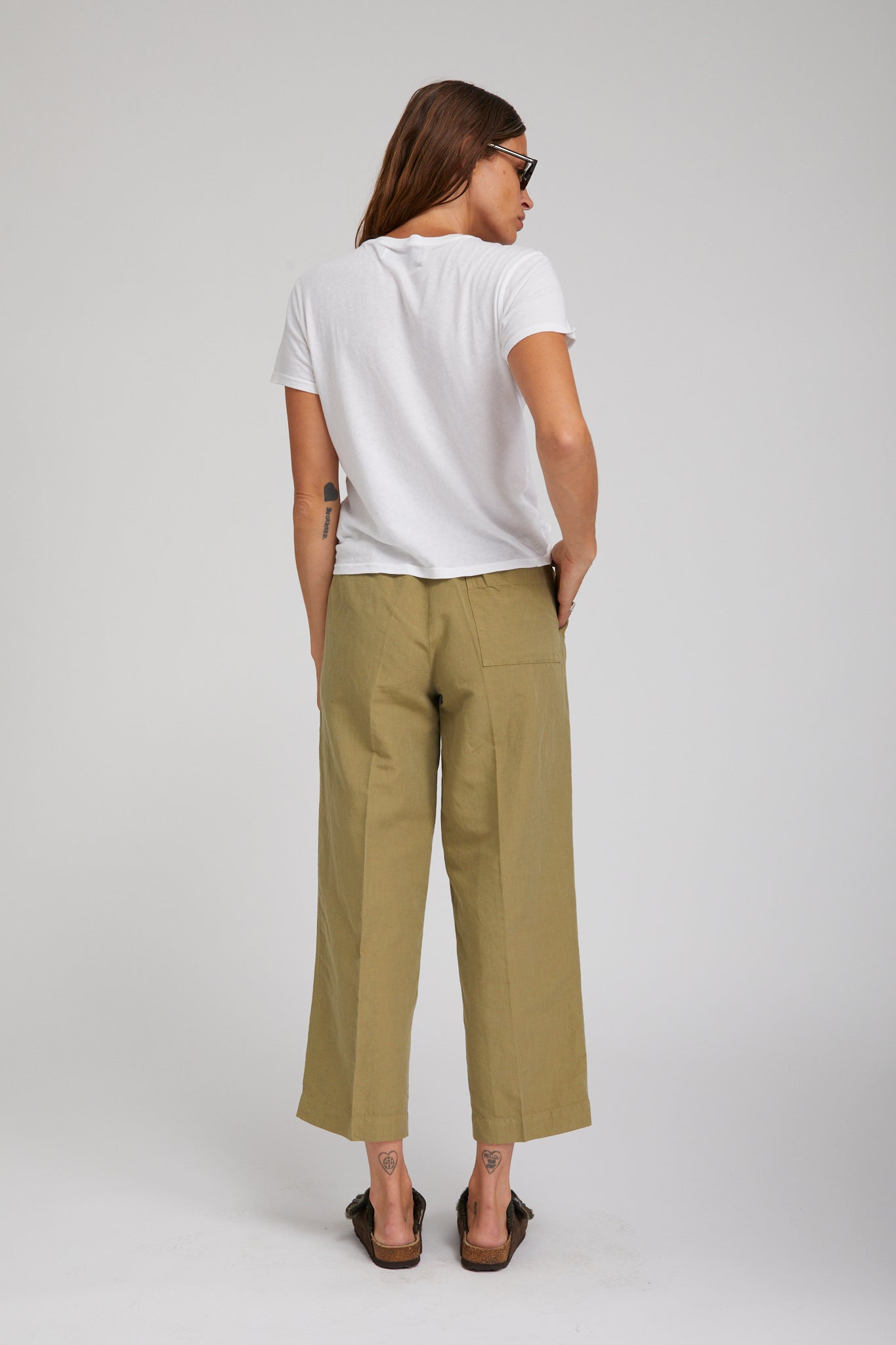 Army Linen Amalfi Pants