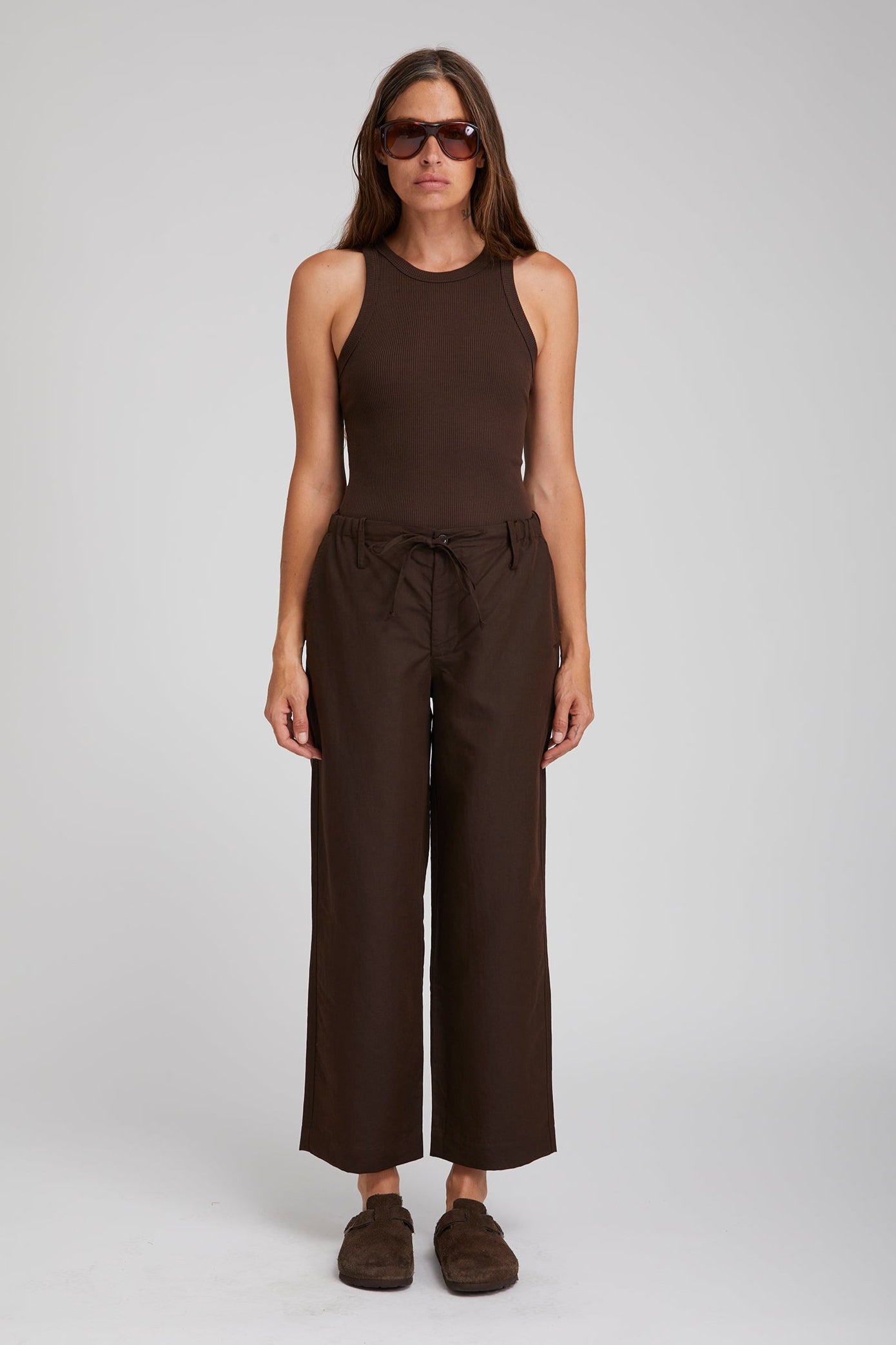 Americano Linen Amalfi Pants