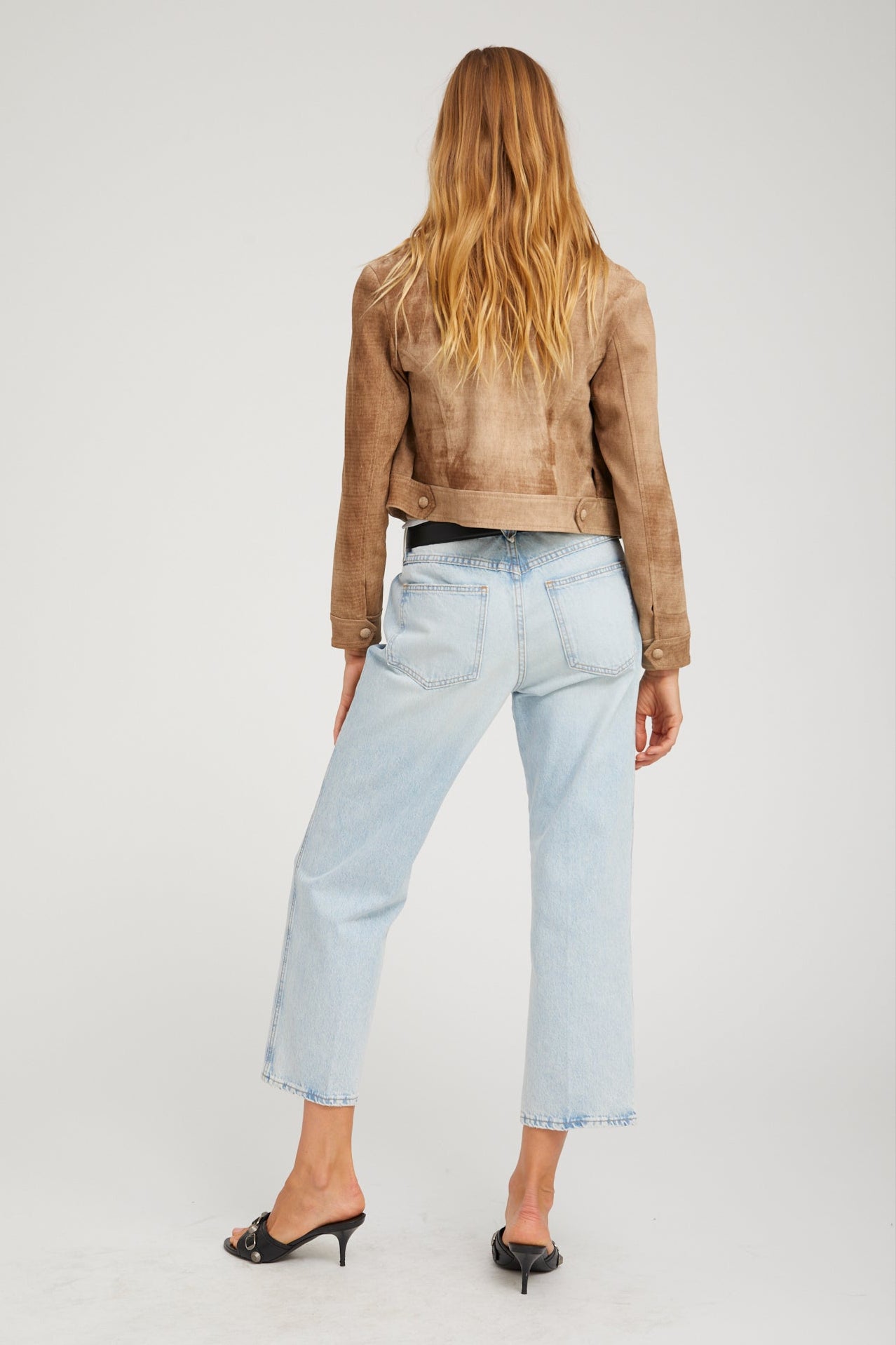 Sepia Suede Hardy Jacket