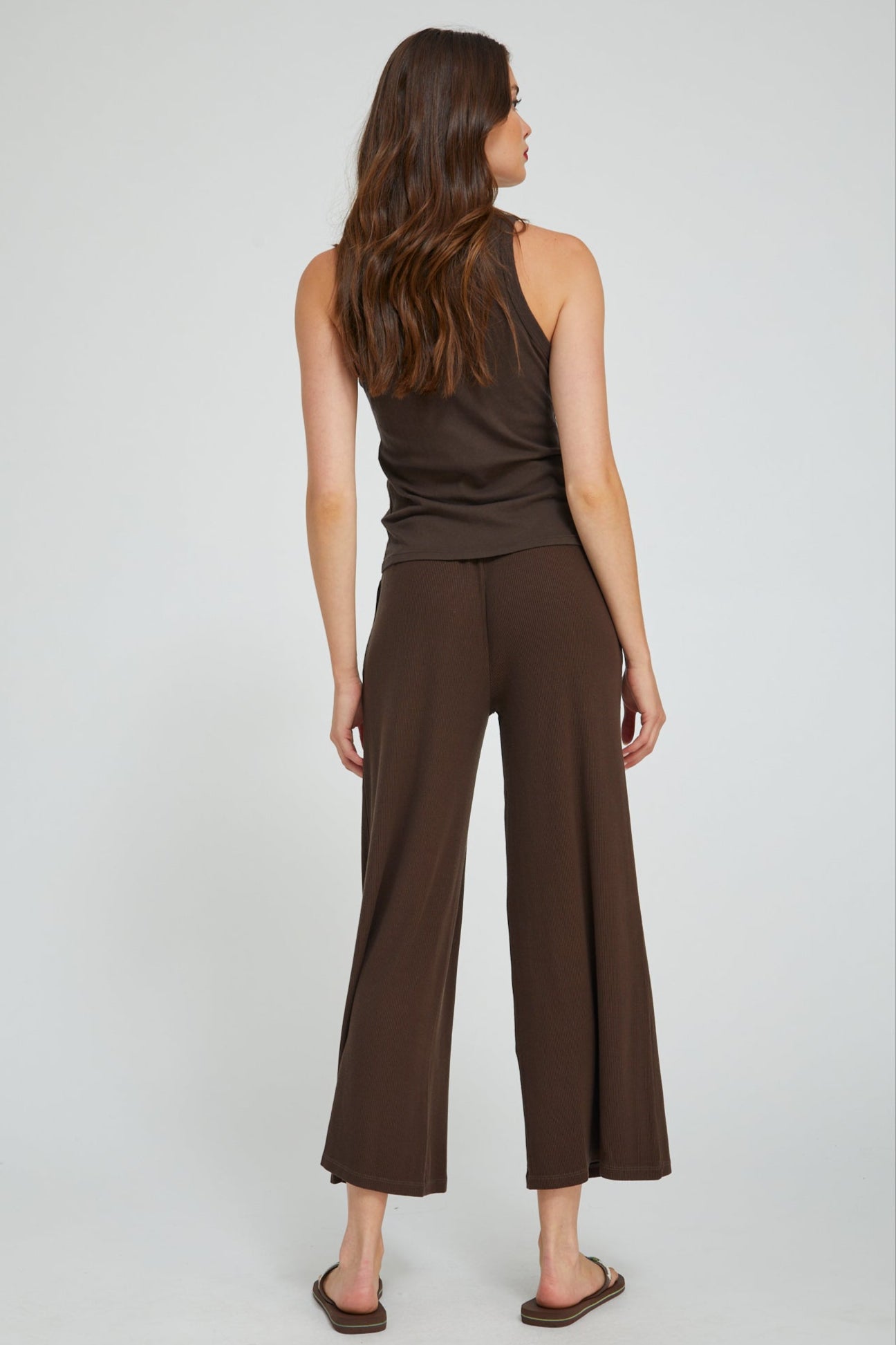 Chocolate Rib Culotte