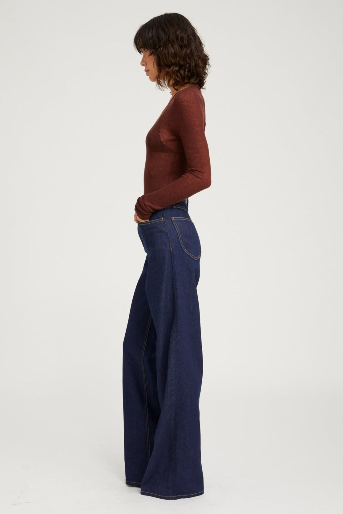 Joan Vintage Wide Leg Denim