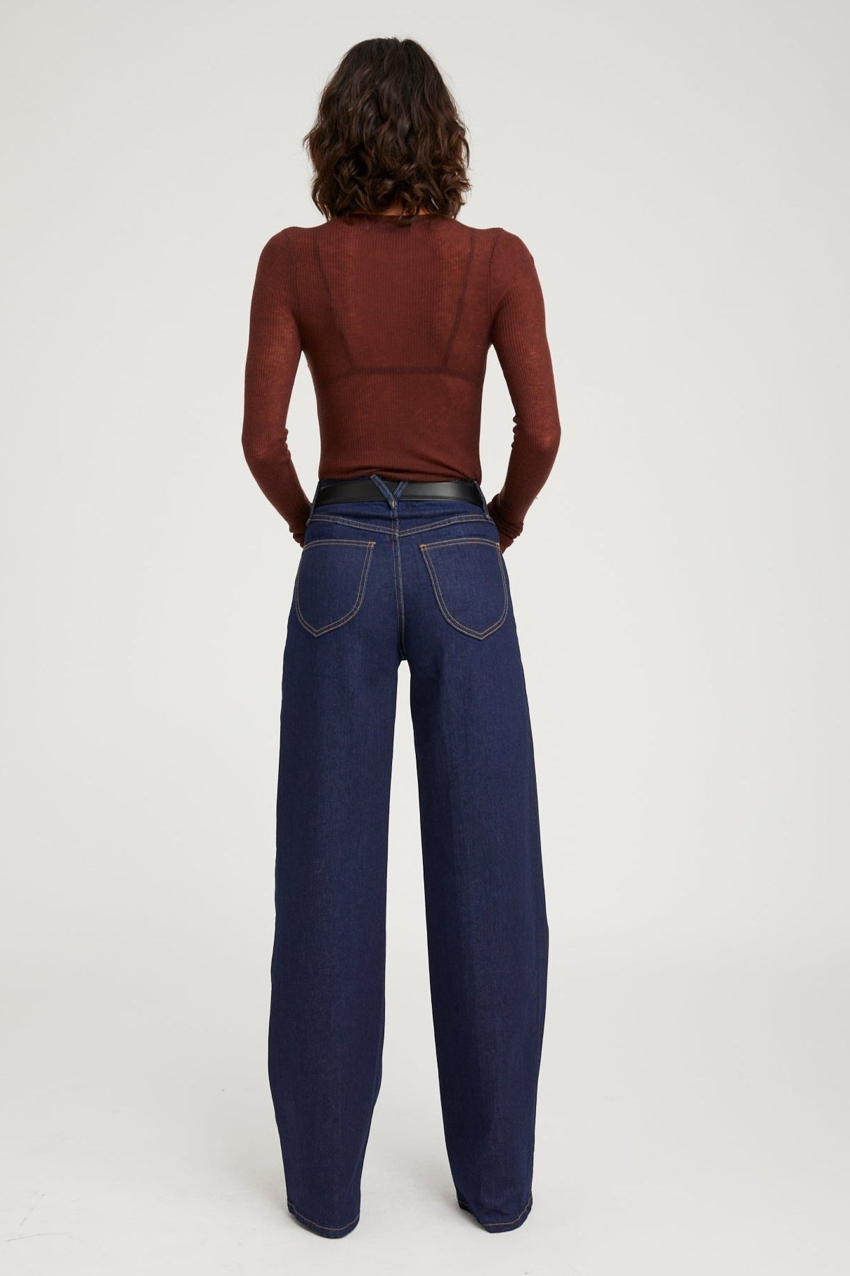 Joan Vintage Wide Leg Denim