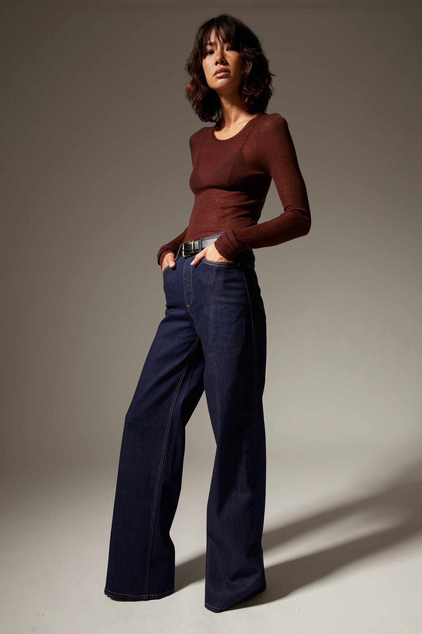 Joan Vintage Wide Leg Denim